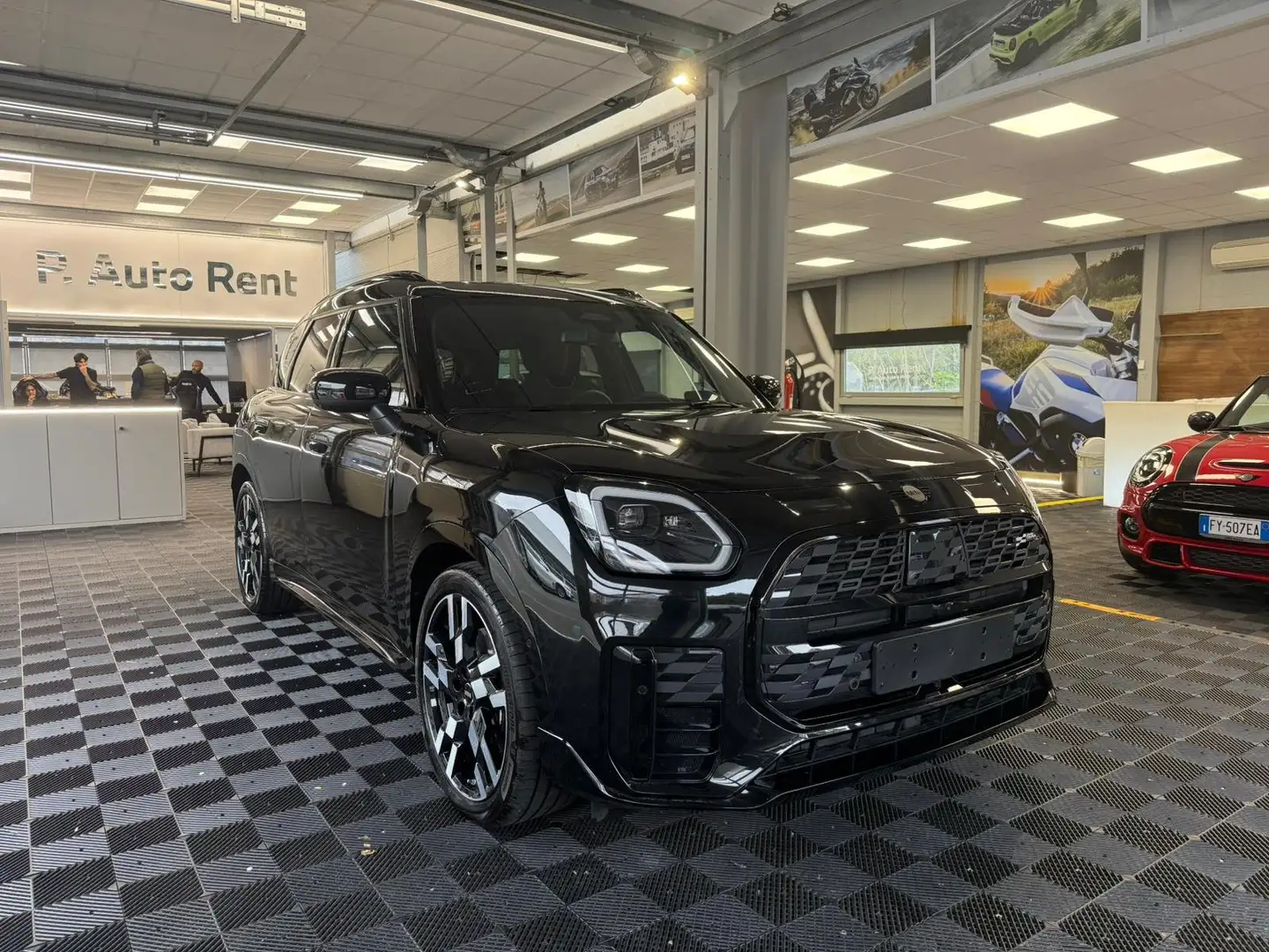 MINI Cooper D Countryman MINI Cooper D Countryman JCW Noir - 1