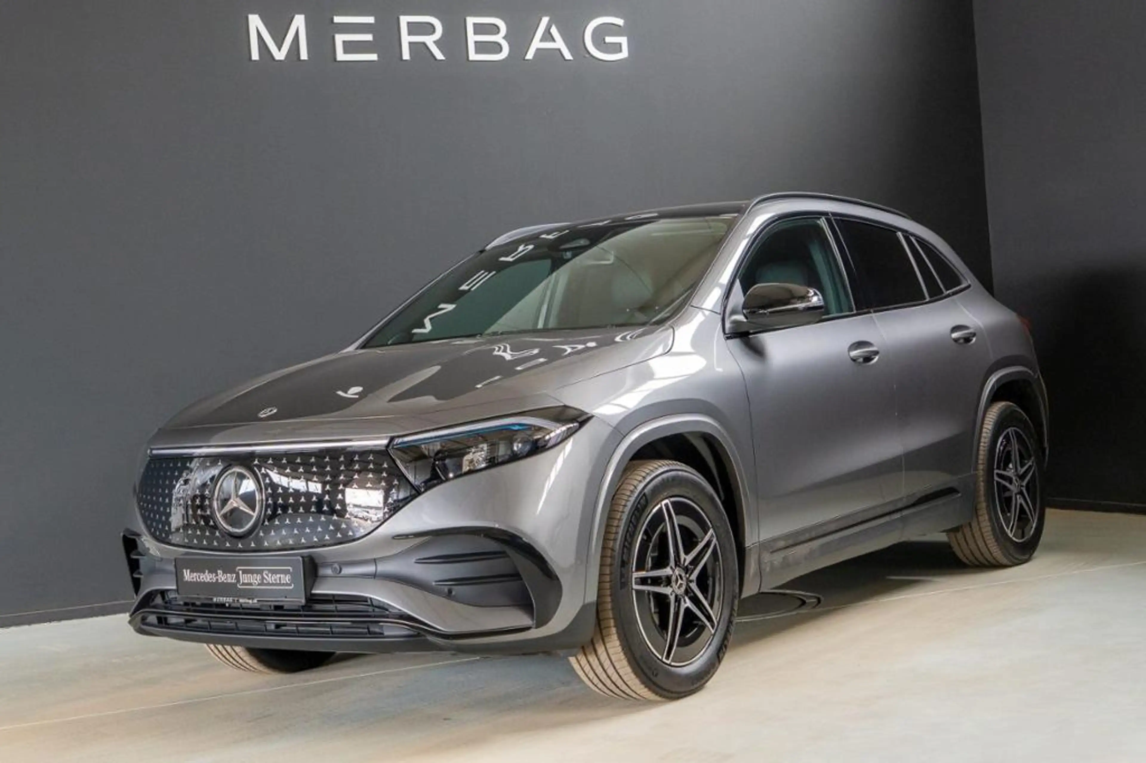 Mercedes-Benz EQA 300 4M *AMG Night Pano Distronic LED Winter