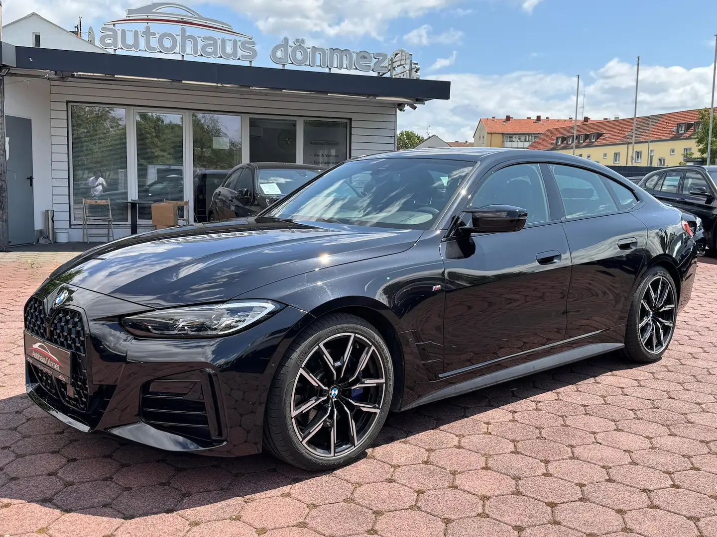 BMW M4 i xDrive GC M Sport ACC SHADOW H&K 360 SHD Nero - 1
