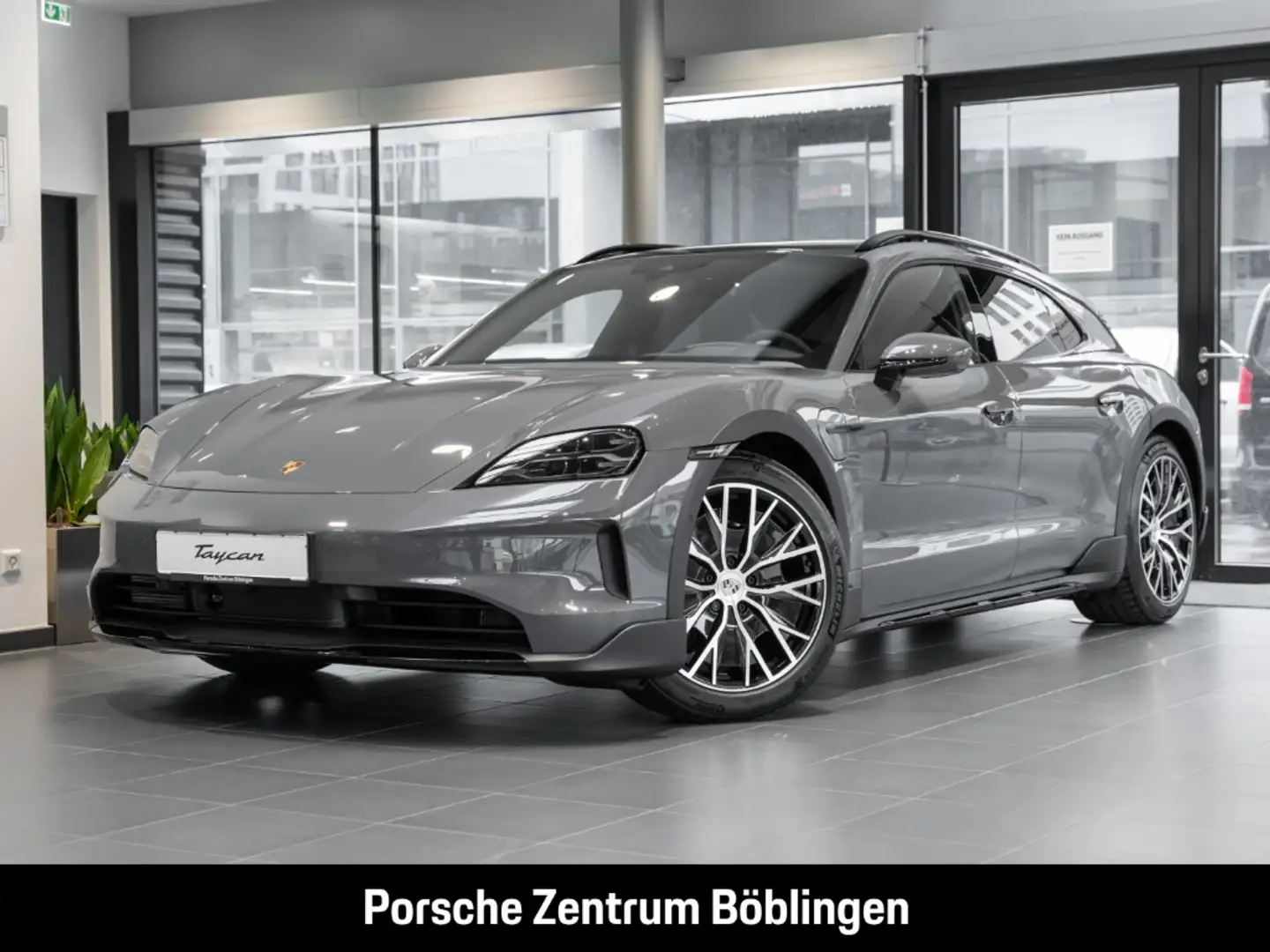 Porsche Taycan 4 Cross Turismo BOSE Panorama LED-Matrix Grau - 1