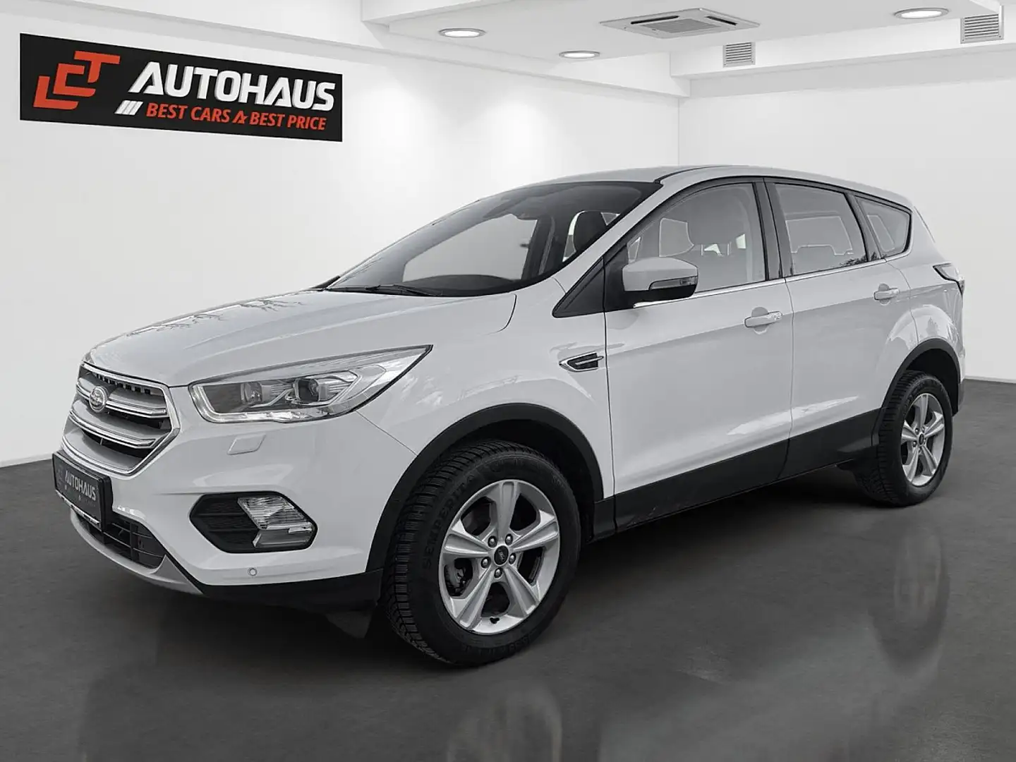Ford Kuga 1,5 EcoBoost Titanium | 1.BESITZ | Weiß - 1