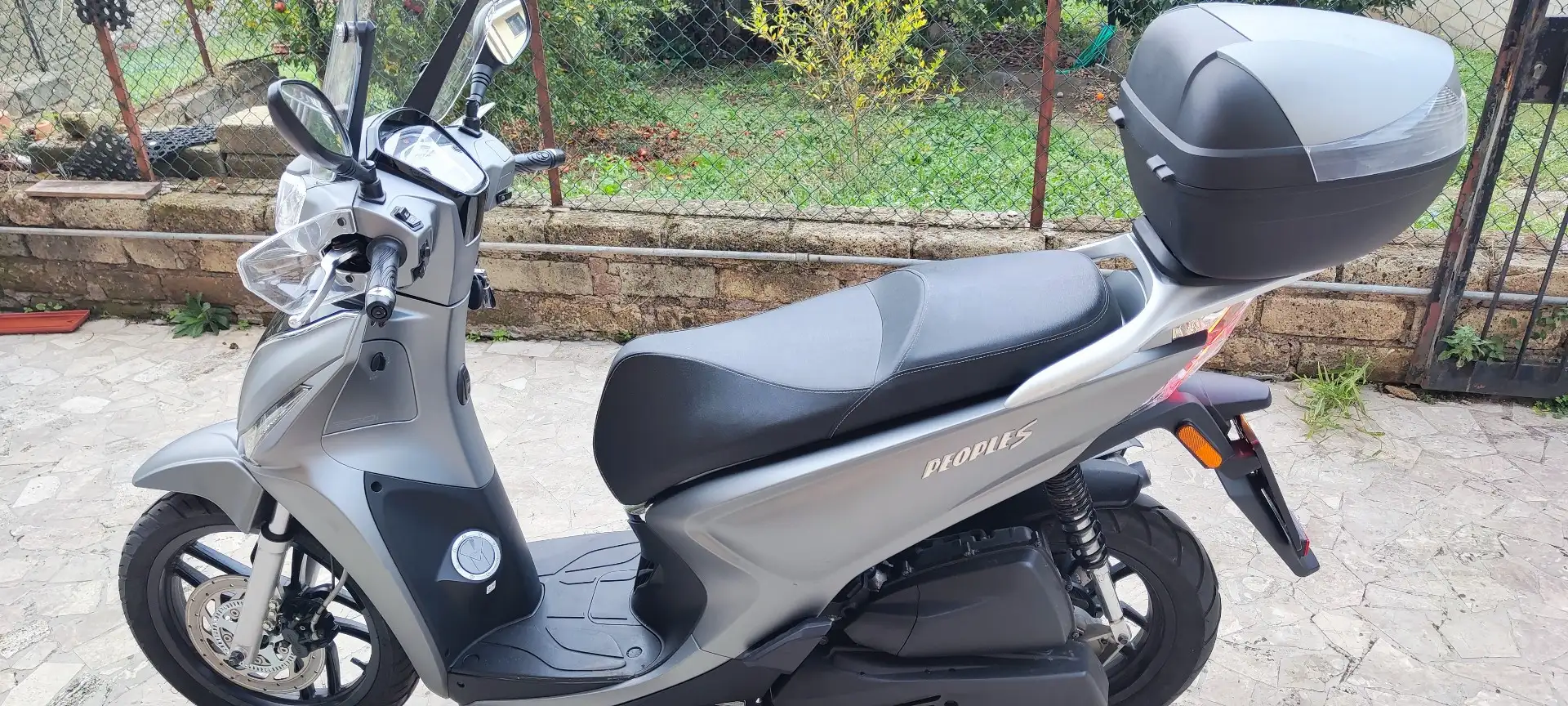 Kymco People S 200i S Gris - 2