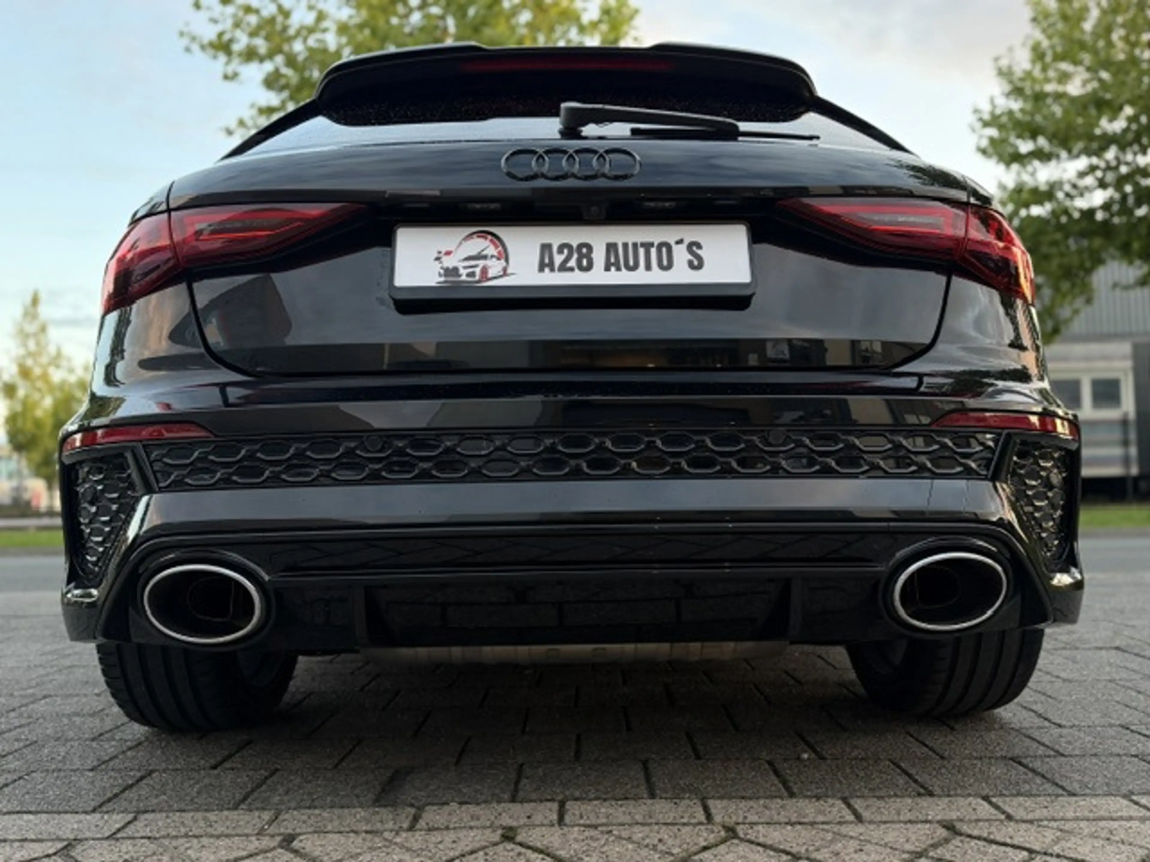 Audi RS3 A3 Sportback 2.5 TFSI quattro|Pano|360|Ceramic|Hul — photo 10