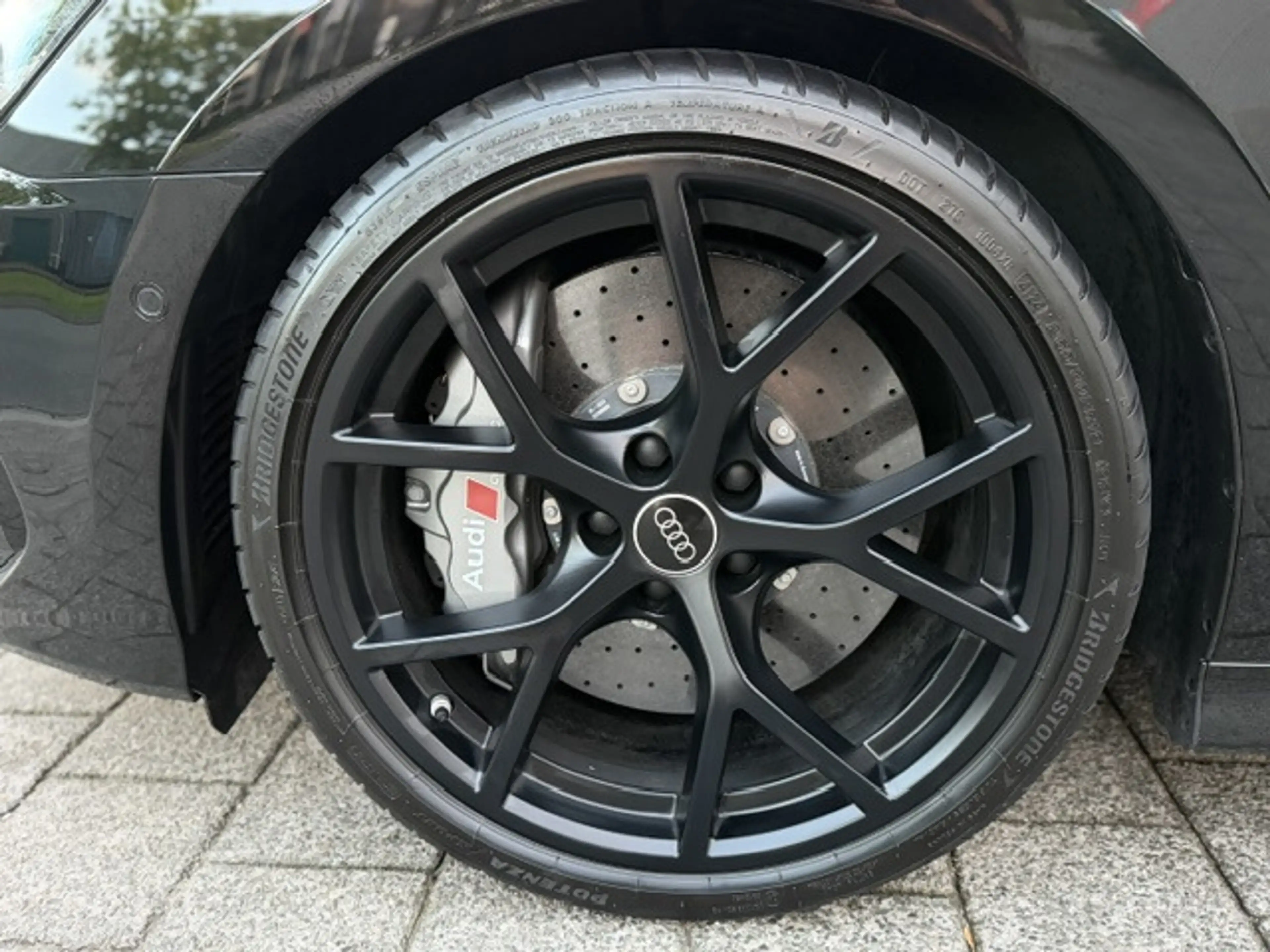 Audi RS3 A3 Sportback 2.5 TFSI quattro|Pano|360|Ceramic|Hul — photo 9
