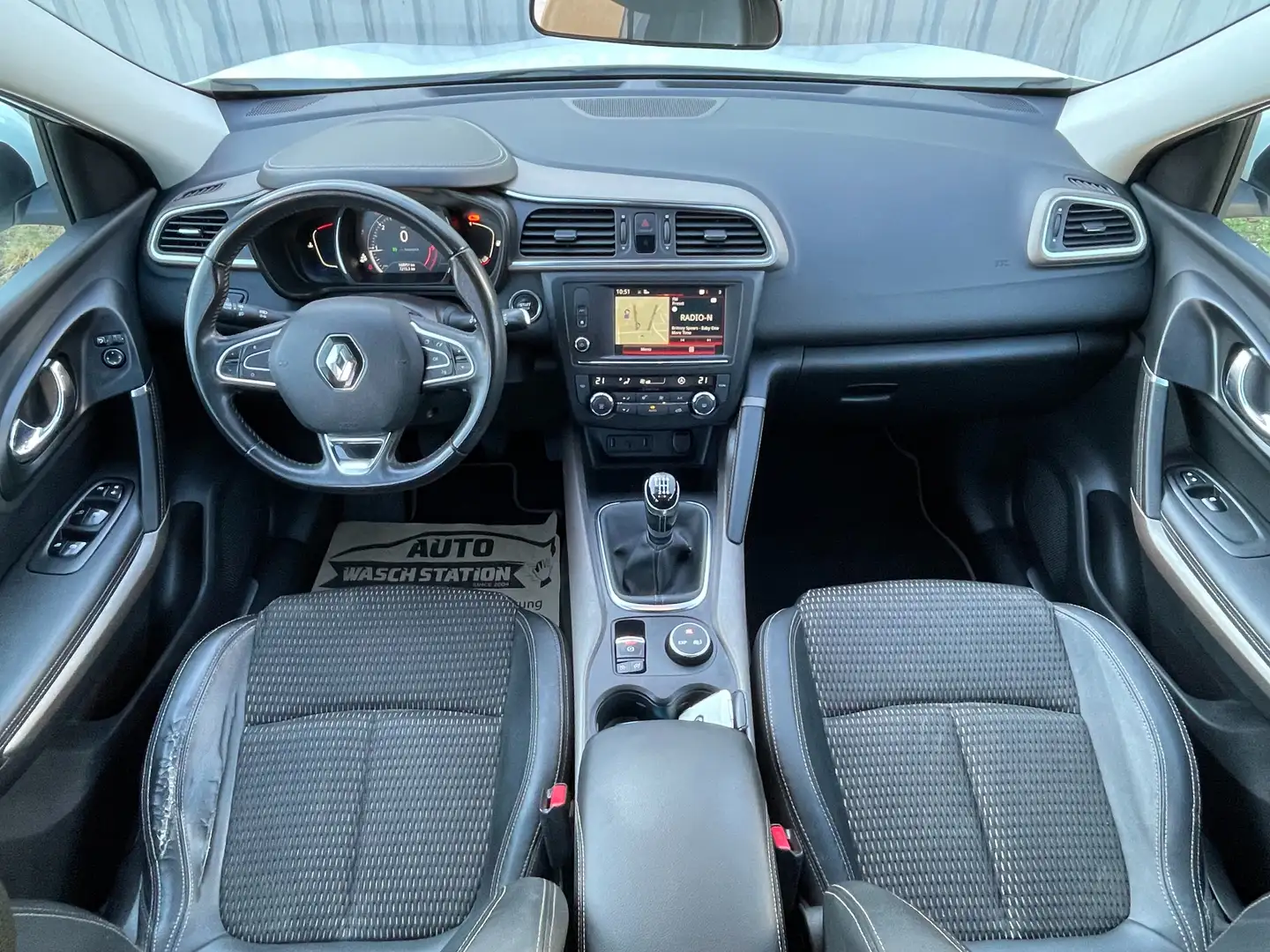 Renault Kadjar 1.5 dCi * Servicegepflegt * neues Pickerl Blanc - 2
