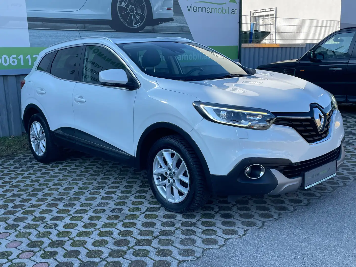 Renault Kadjar 1.5 dCi * Servicegepflegt * neues Pickerl Blanc - 1