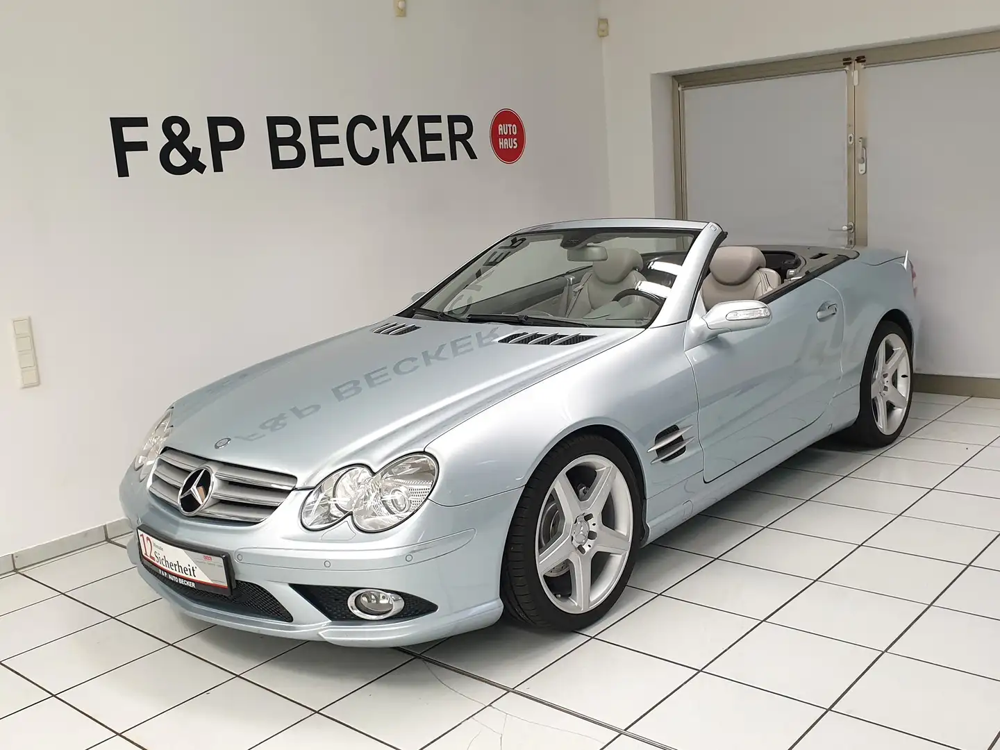 Mercedes-Benz SL 350 SL 350 7G-TRONIC AMG Paket Scheckheft BOSE K.Less Zilver - 2
