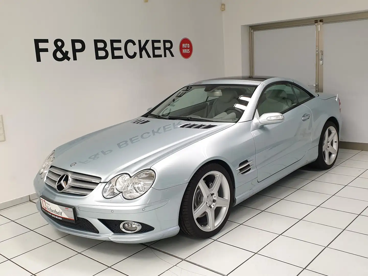 Mercedes-Benz SL 350 SL 350 7G-TRONIC AMG Paket Scheckheft BOSE K.Less Zilver - 1