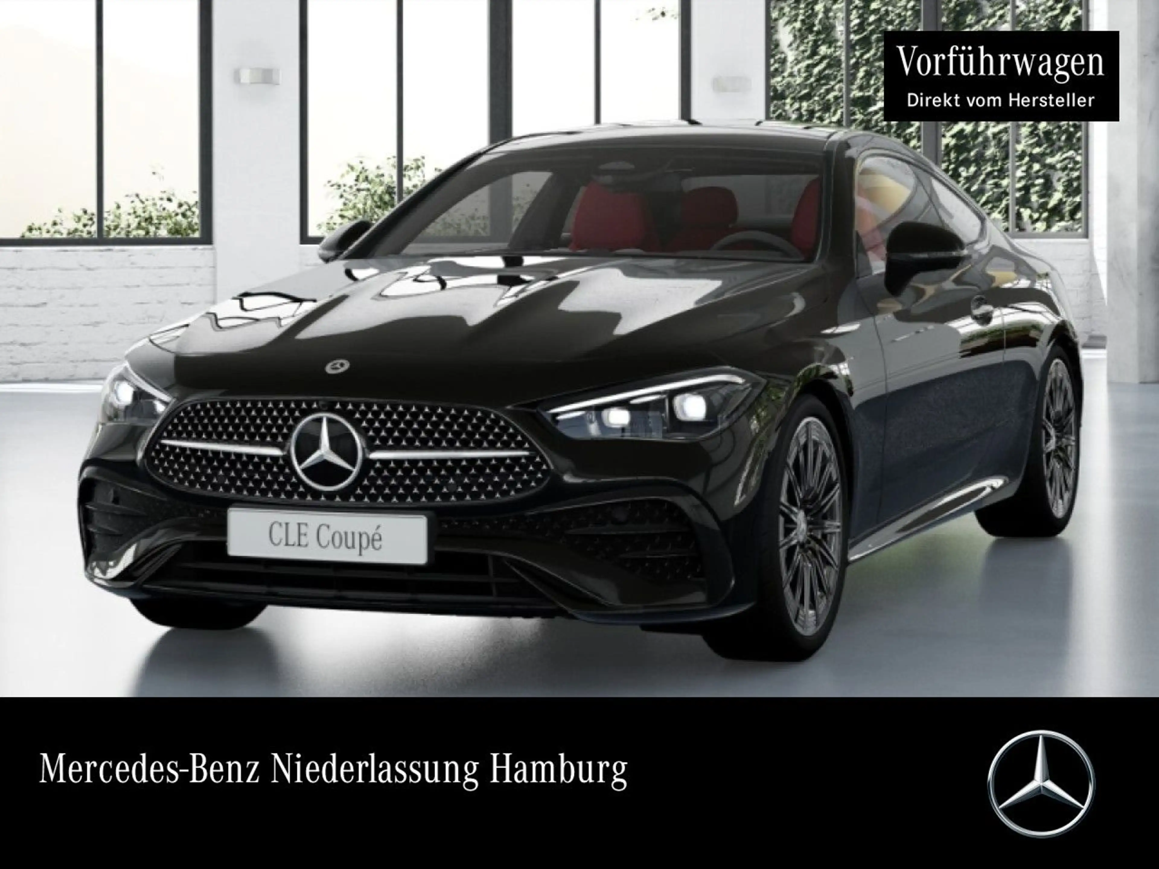 Mercedes-Benz CLE 200 AMG+NIGHT+PANO+360+BURMESTER+SITZKLIMA+9G