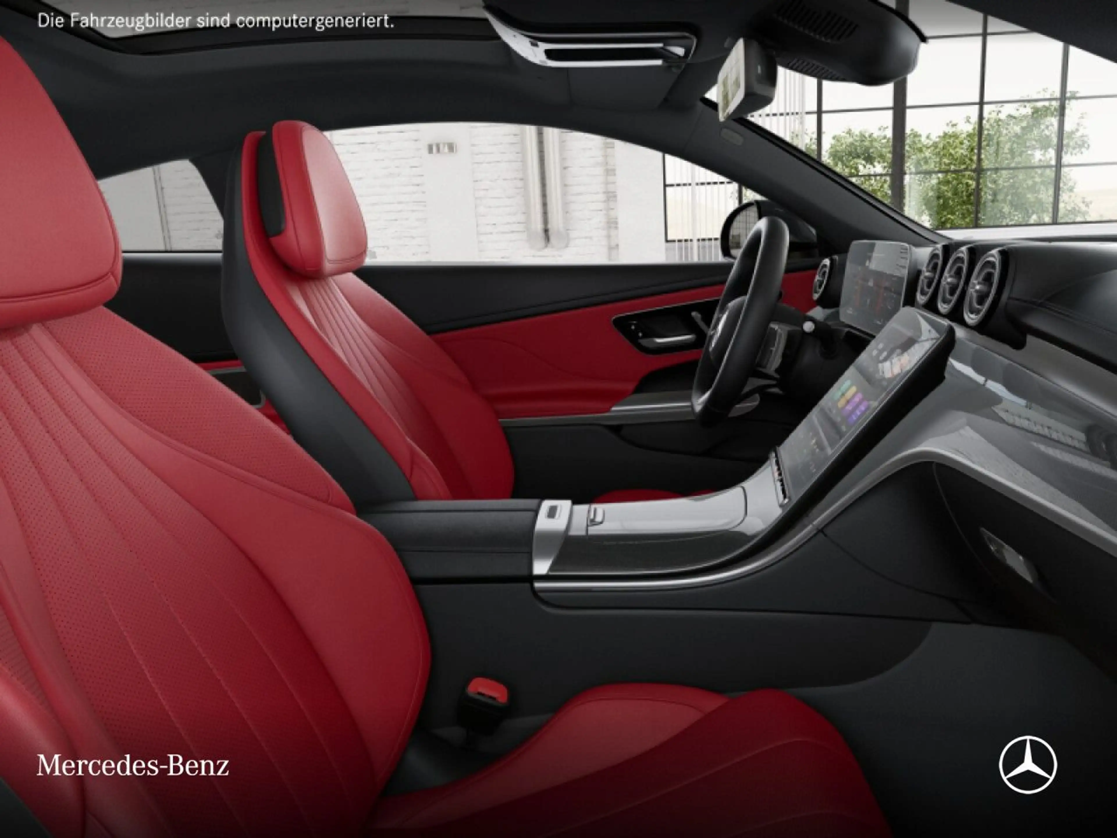 Mercedes-Benz CLE 200 AMG+NIGHT+PANO+360+BURMESTER+SITZKLIMA+9G — photo 11