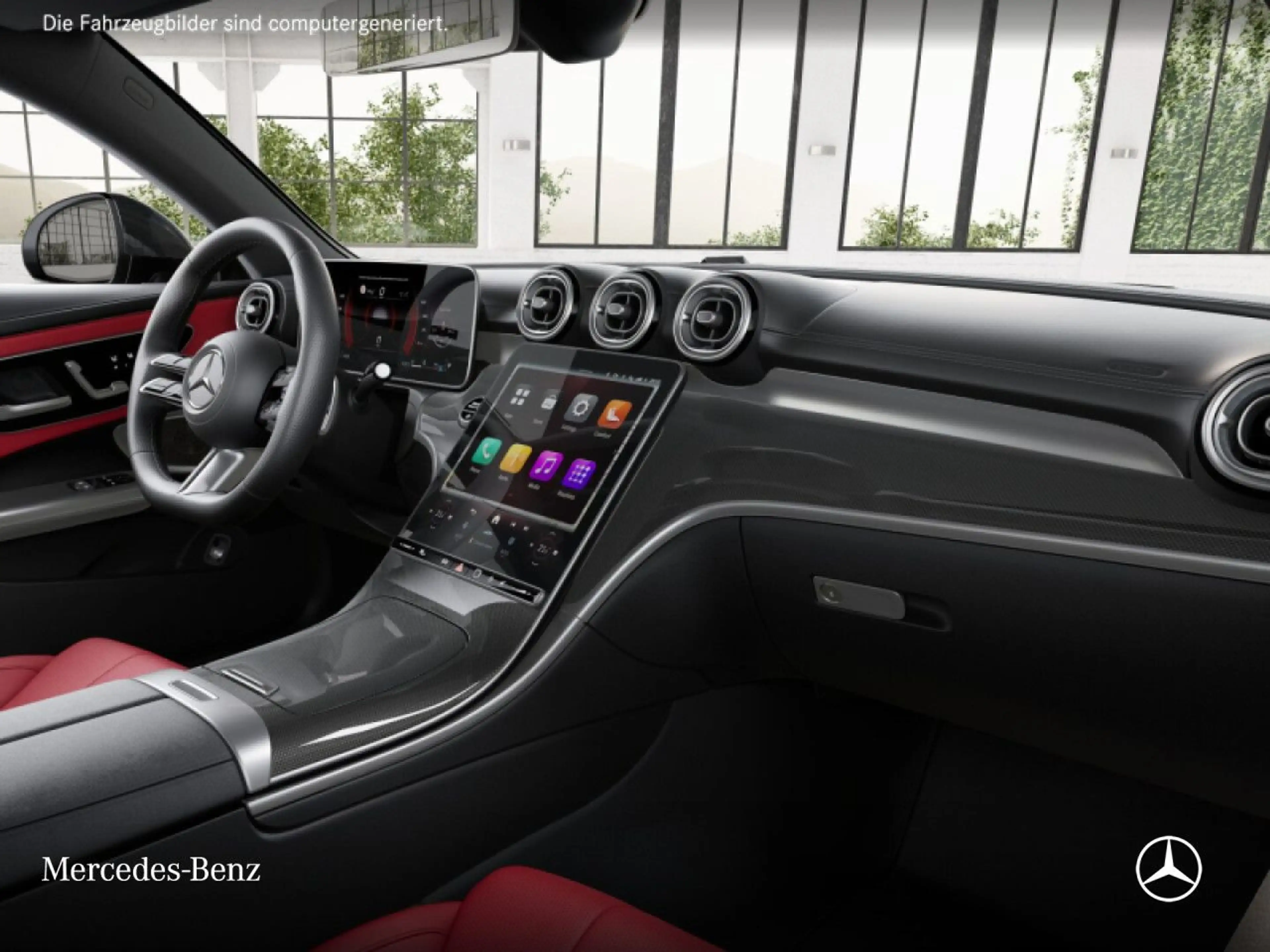 Mercedes-Benz CLE 200 AMG+NIGHT+PANO+360+BURMESTER+SITZKLIMA+9G — photo 10