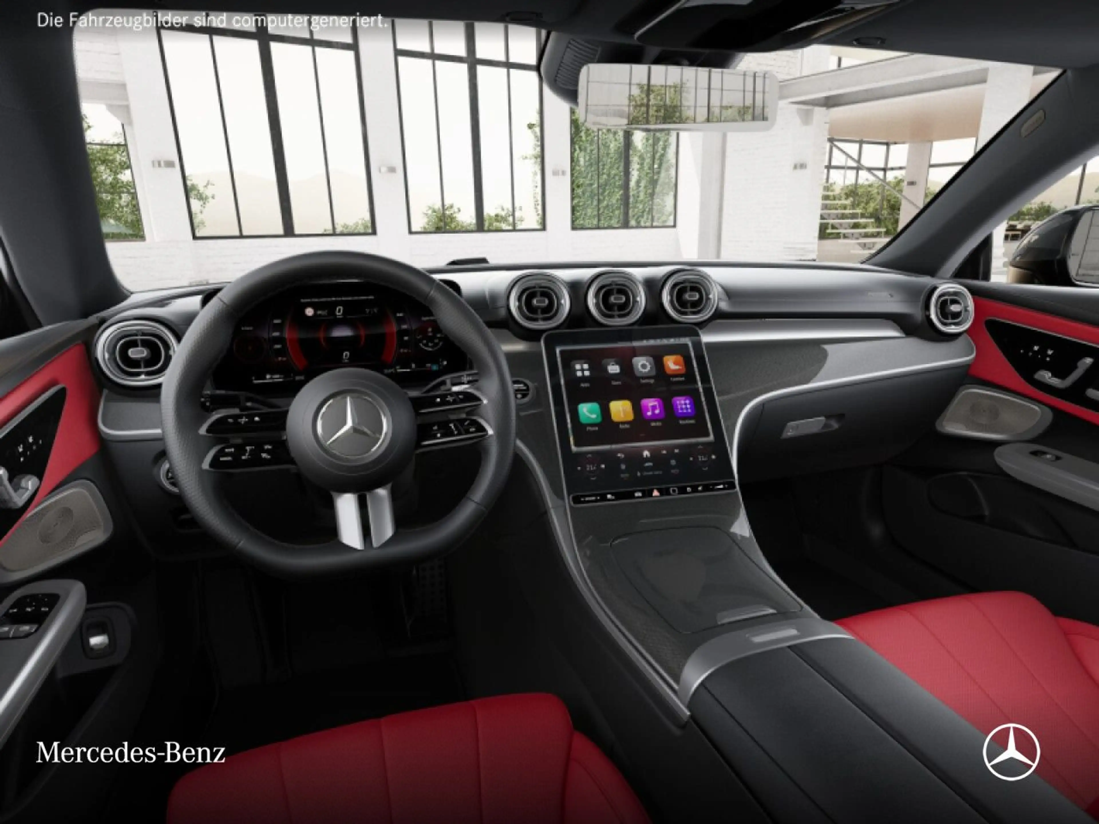 Mercedes-Benz CLE 200 AMG+NIGHT+PANO+360+BURMESTER+SITZKLIMA+9G — photo 9