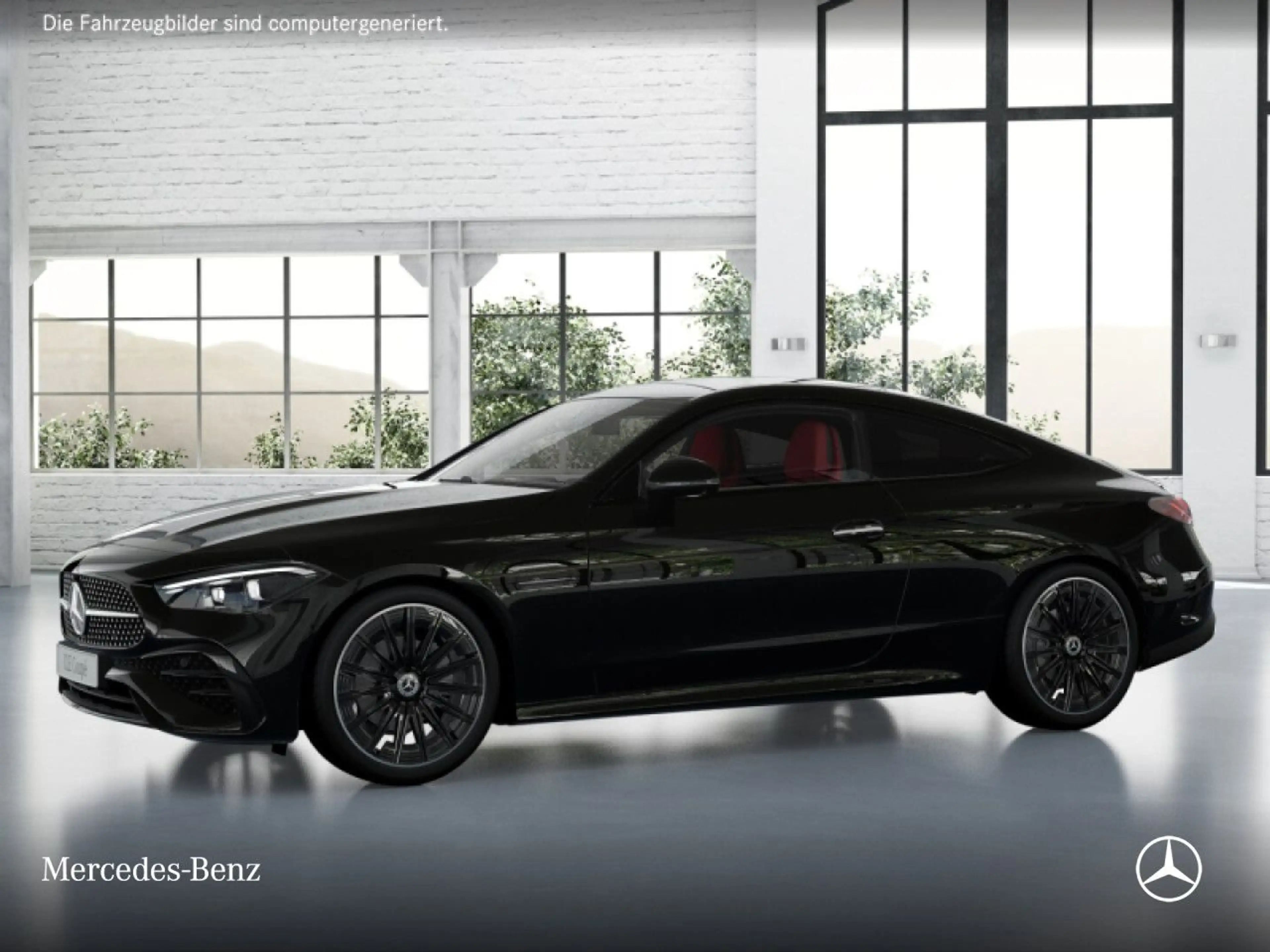 Mercedes-Benz CLE 200 AMG+NIGHT+PANO+360+BURMESTER+SITZKLIMA+9G — photo 3