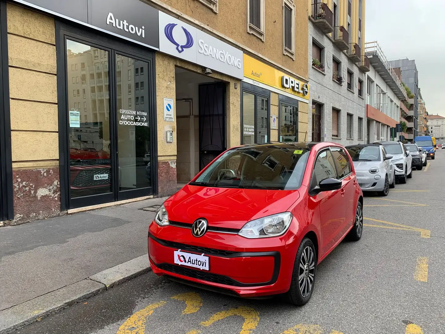 Volkswagen up! 1.0 5p. EVO sport up! BlueMotion Technology Rojo - 1