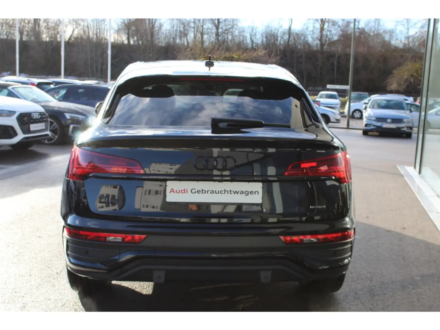 Audi Q5 Sportback 50 TFSI e qu.Str S-Line*AHK*Pano*Tour!!! Nero - 2