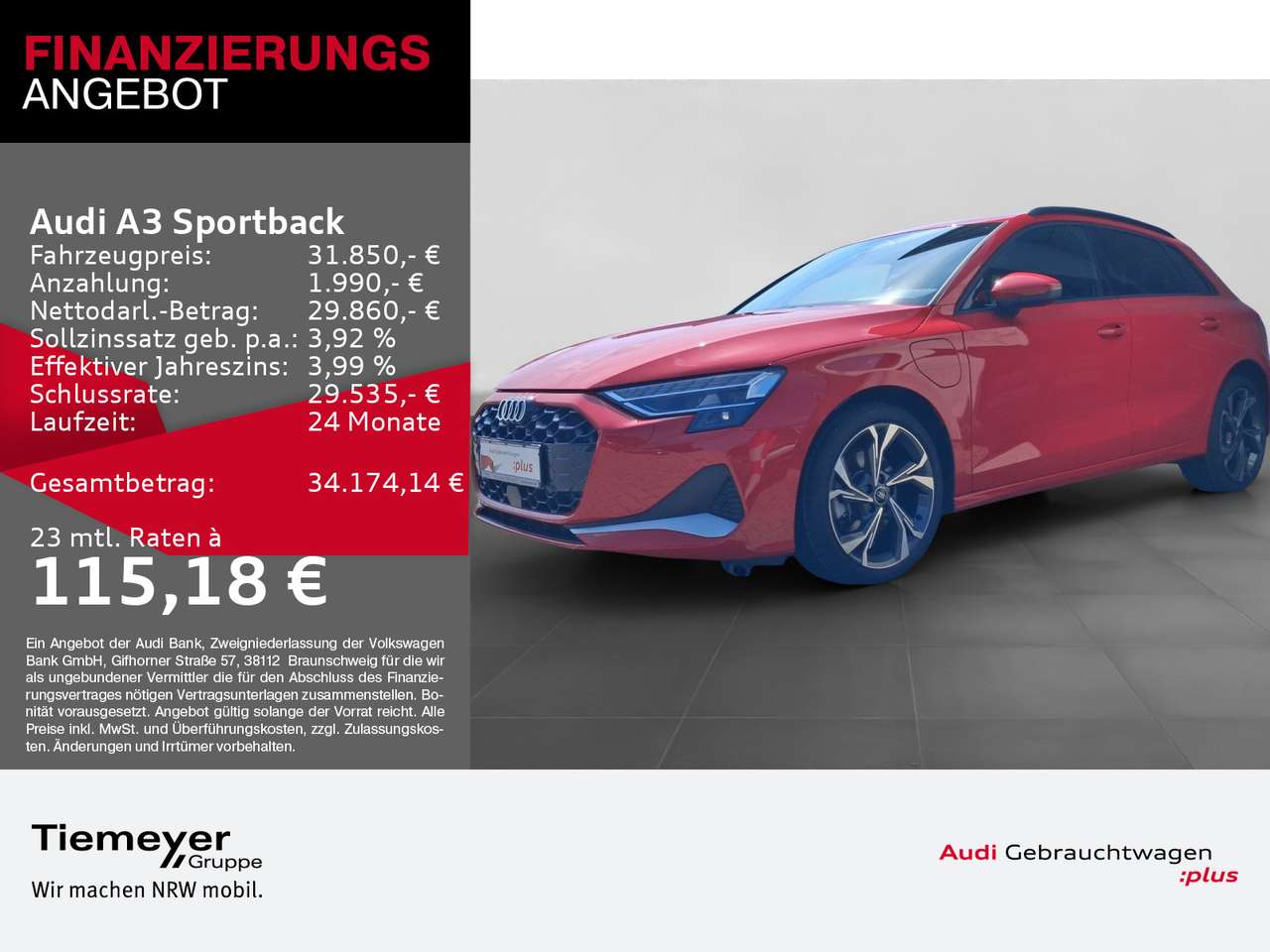 Audi A3 2025