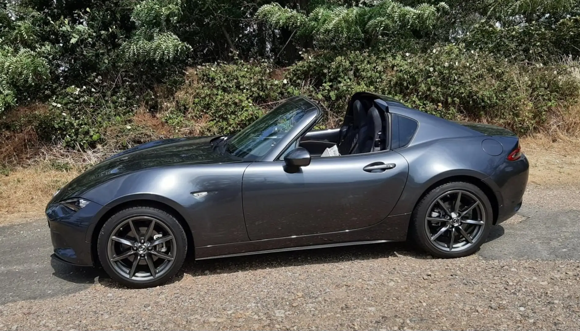 Mazda MX-5 MX-5 RF SKYACTIV-G 184 Sports-Line Grau - 1