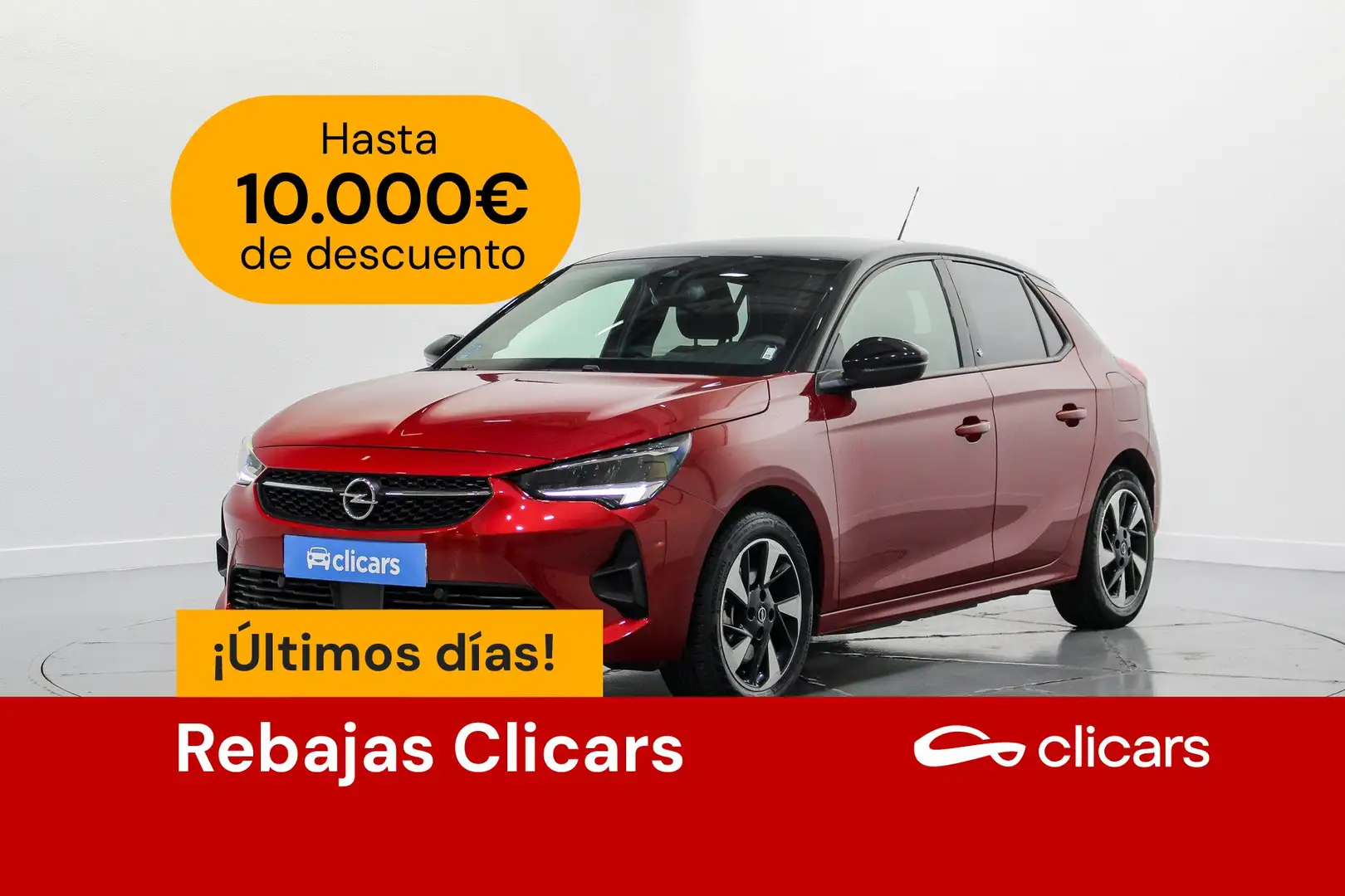 Opel Corsa Corsa-e GS Rojo - 1
