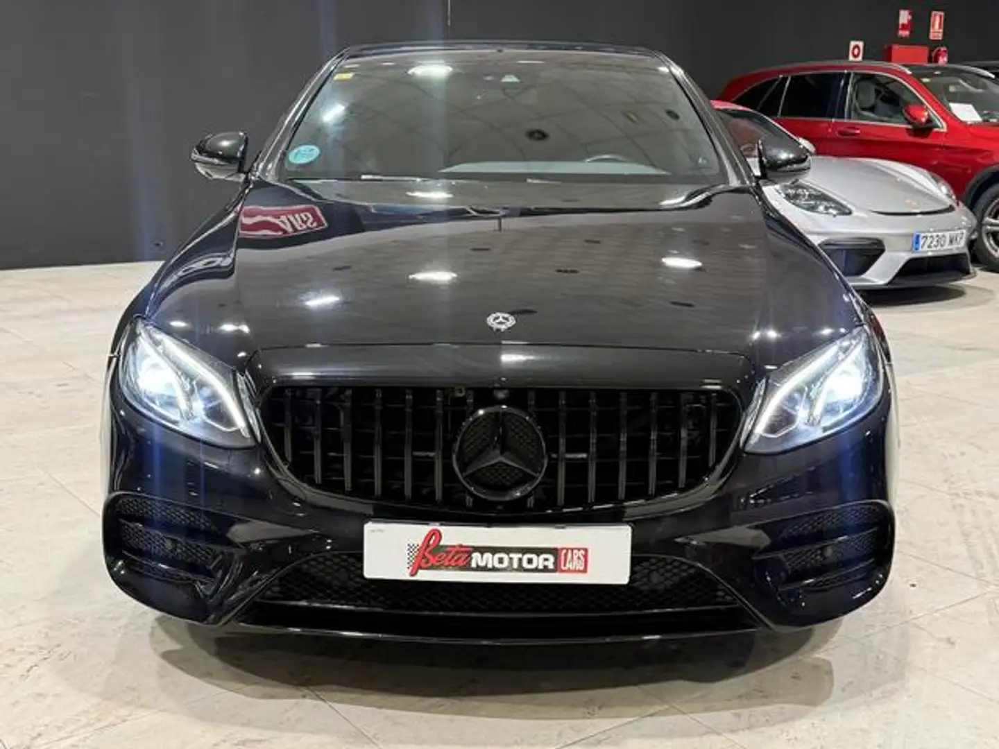 Mercedes-Benz E 220 220d 9G-Tronic 194 Negro - 2