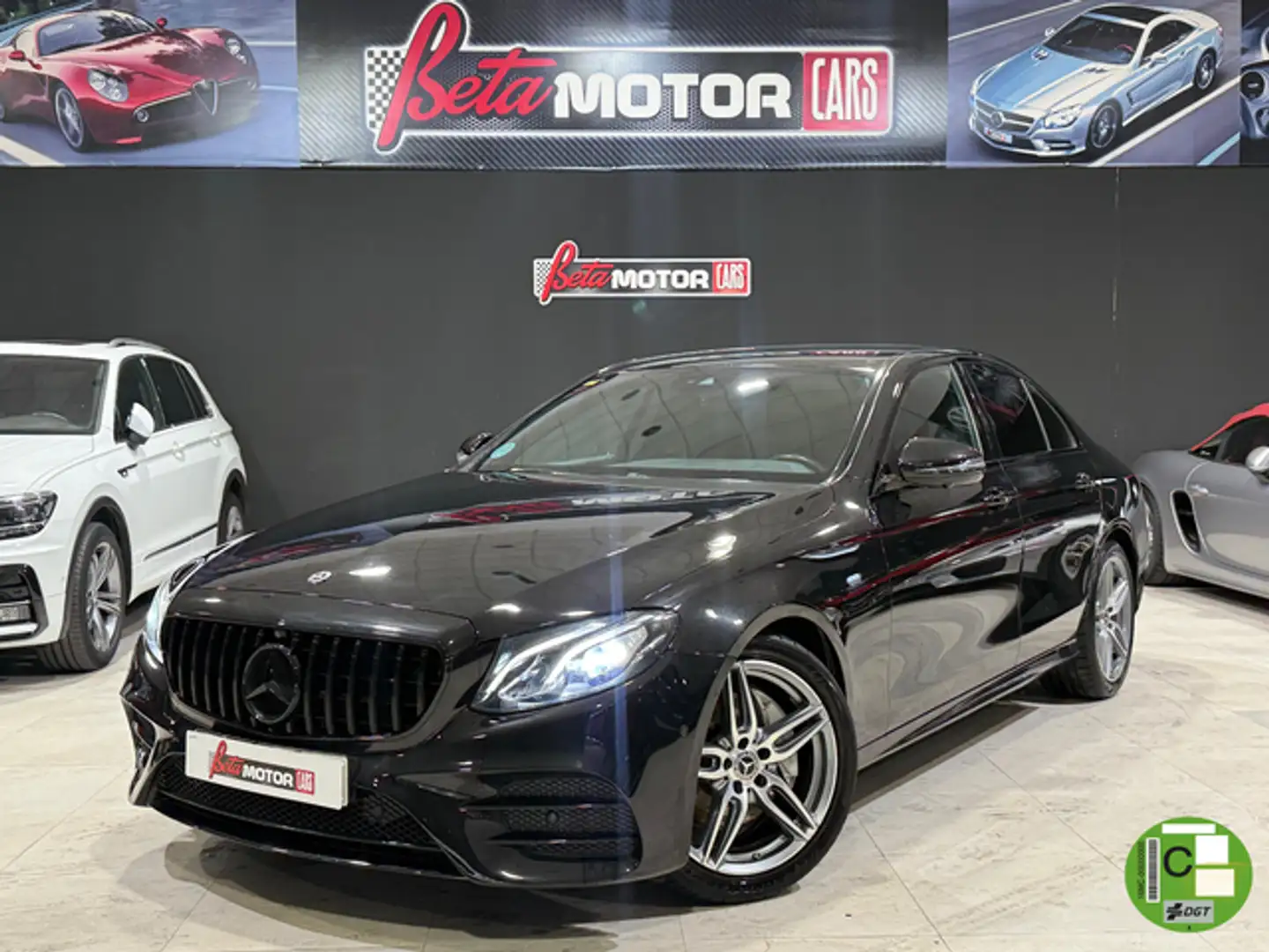 Mercedes-Benz E 220 220d 9G-Tronic 194 Negro - 1