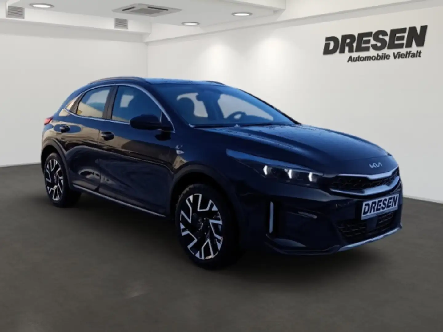 Kia XCeed VISION 1.5 AT KAMERA,NAVI,DAB,KLIMA,SITZHZG Czarny - 2