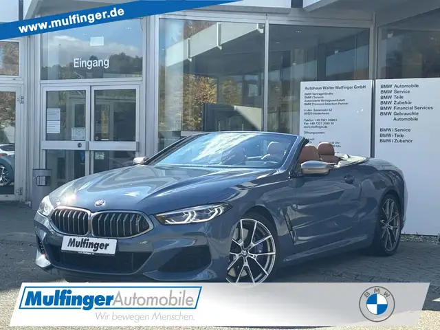 BMW M850 i xDr.Cabrio Sitzhbel.Intel-Aktiv H/K Leder