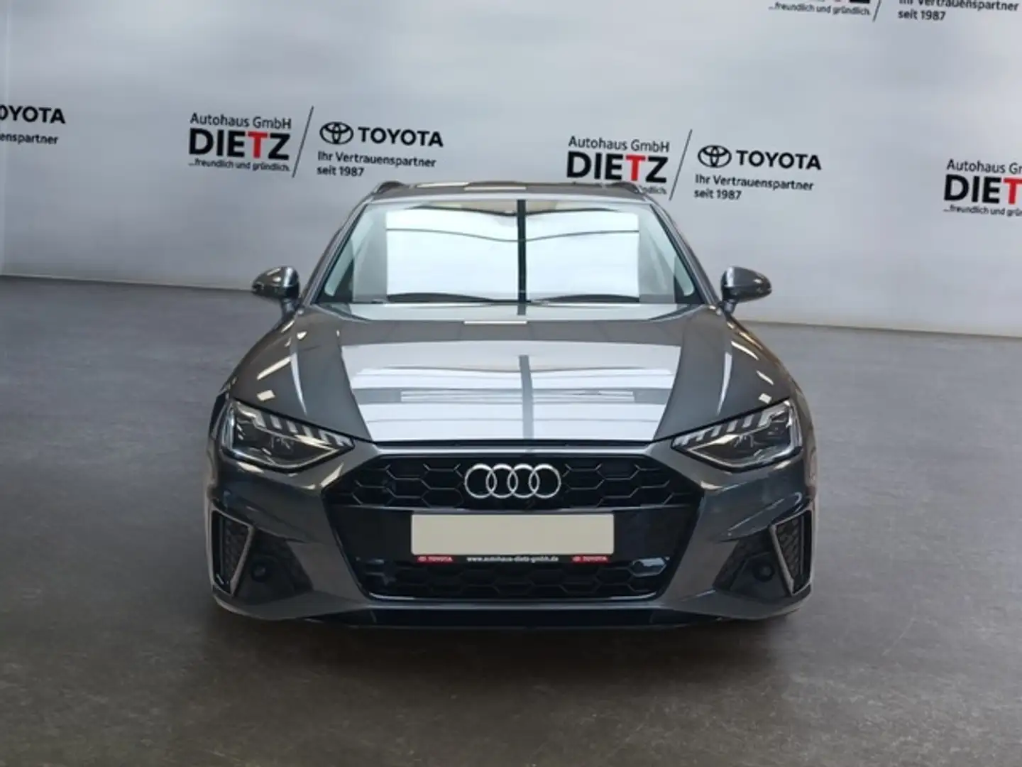 Audi A4 Avant 40 TDI S-LINE*LED*ACC*PANO*NAVI*MASSAGE Grau - 2