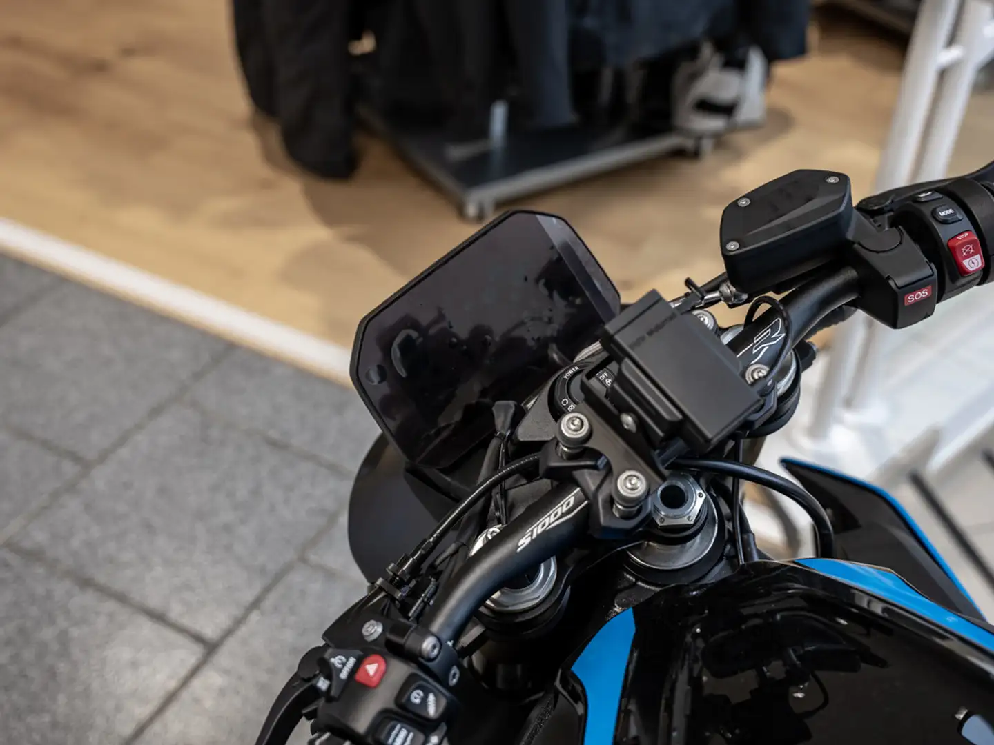 BMW S 1000 R Sport KOMFORT-P. DYNAMIC-P. LED Albastru - 2