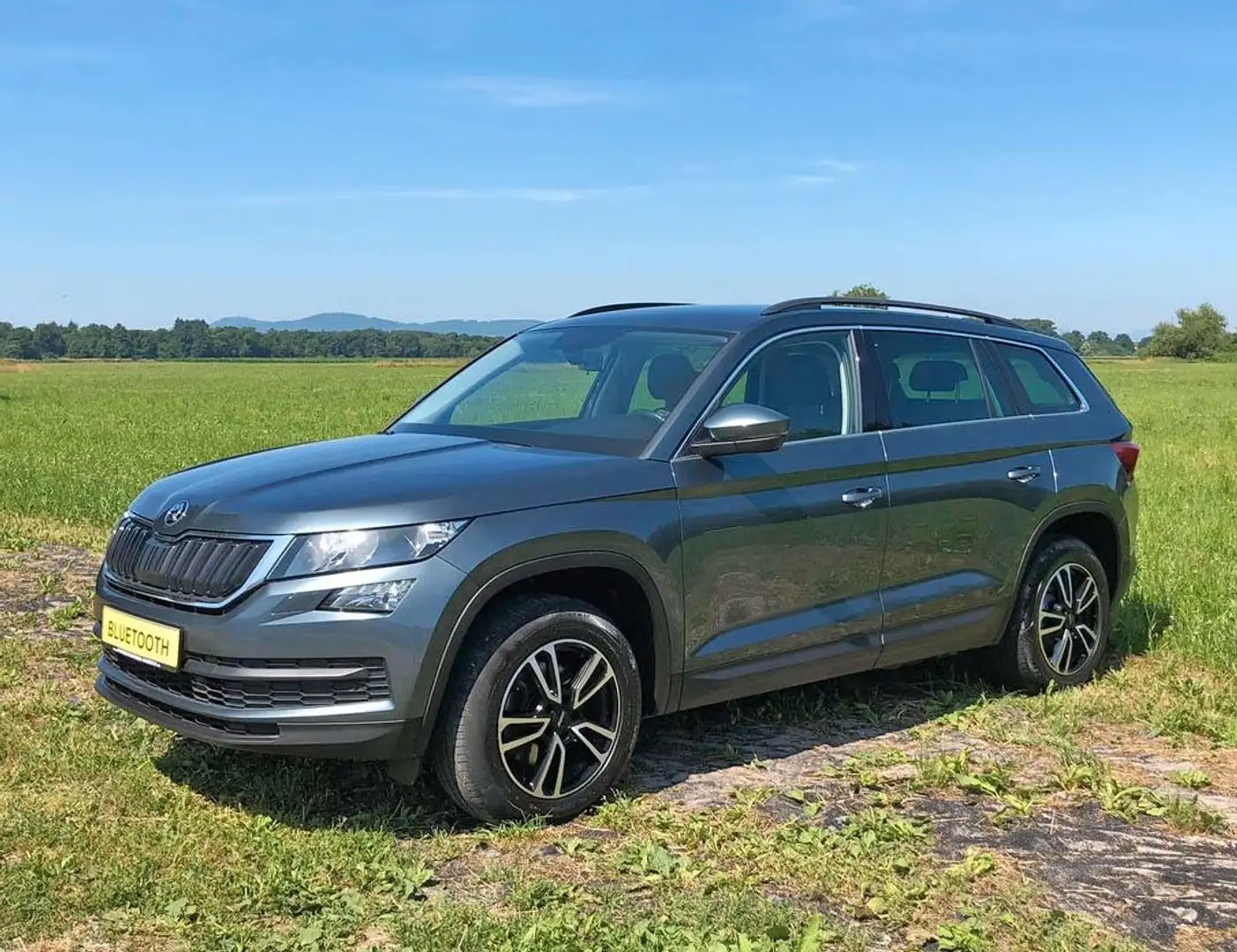 Skoda Kodiaq Ambition / 7 SITZE / REIFEN NEU / CARPLAY Grau - 1
