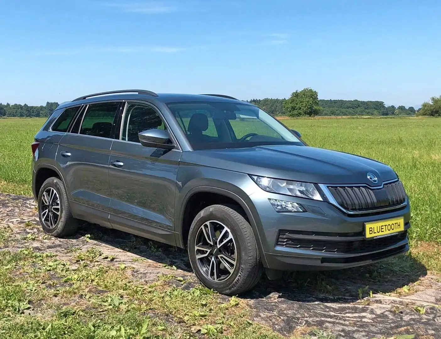 Skoda Kodiaq Ambition / 7 SITZE / REIFEN NEU / CARPLAY Grau - 2