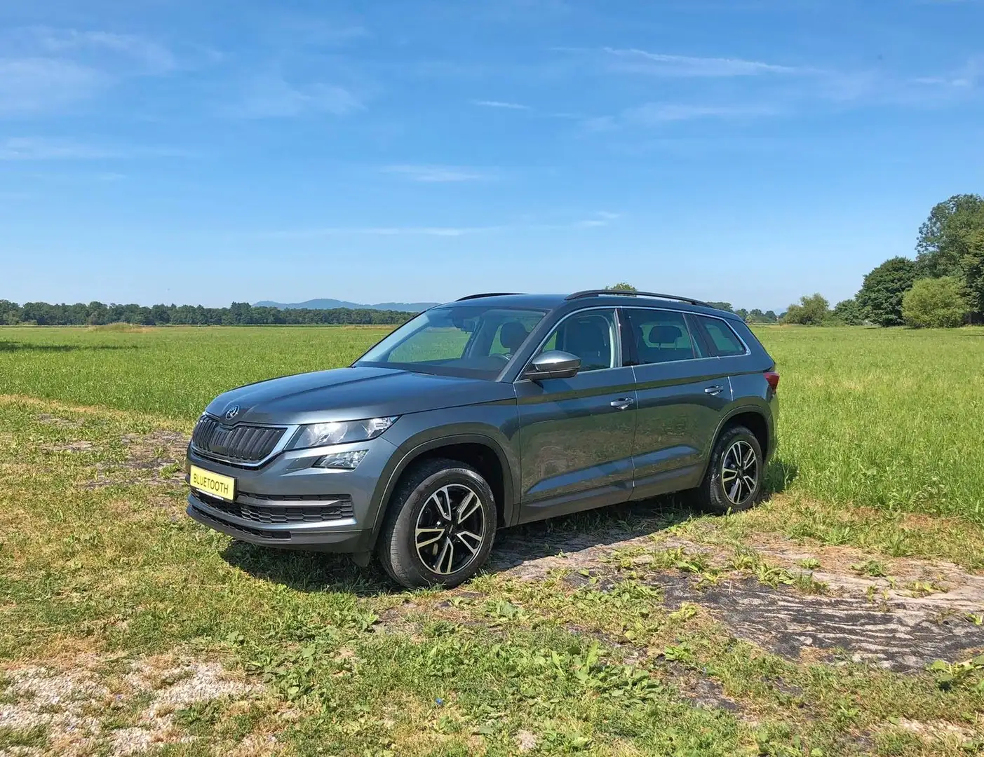 Skoda Kodiaq Ambition / 7 SITZE / REIFEN NEU / CARPLAY Grijs - 1