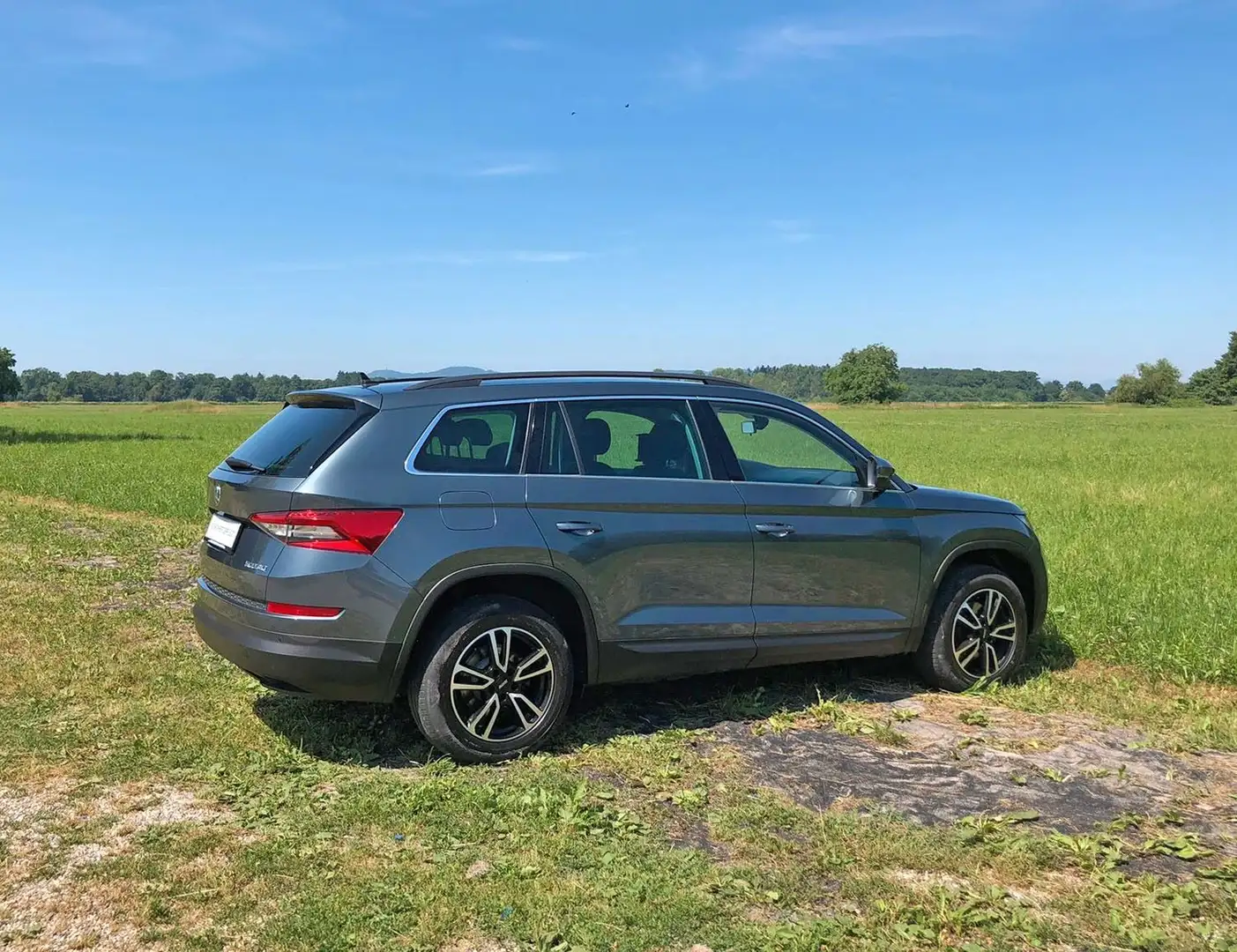 Skoda Kodiaq Ambition / 7 SITZE / REIFEN NEU / CARPLAY Grijs - 2