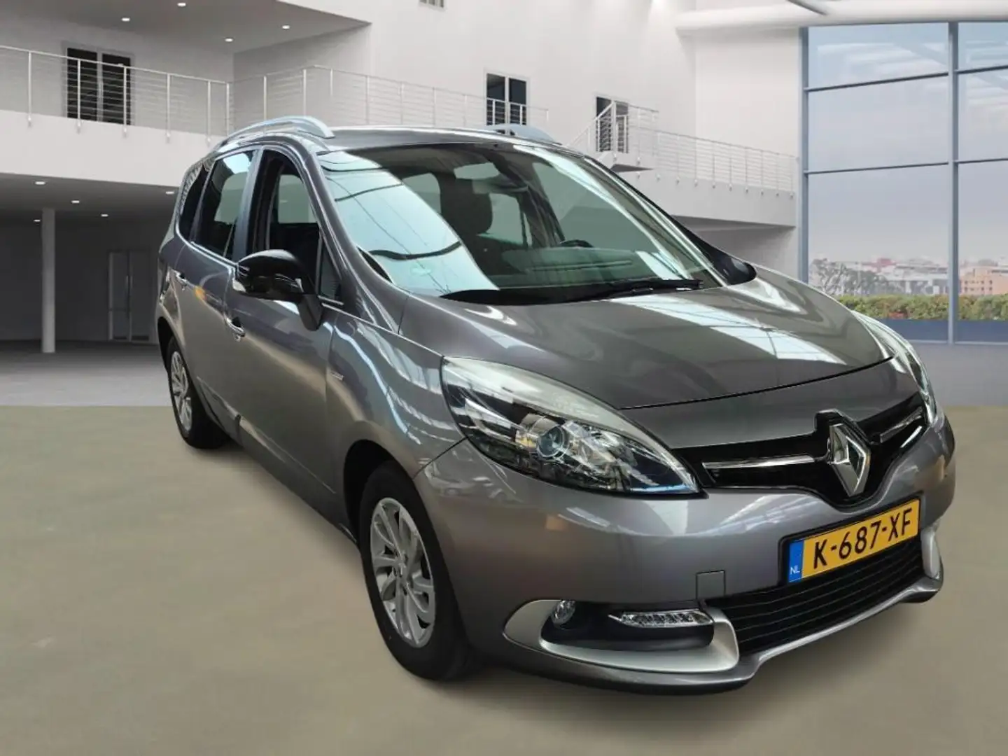 Renault Grand Scenic 1.2 TCe Limited 7p. Grijs - 2