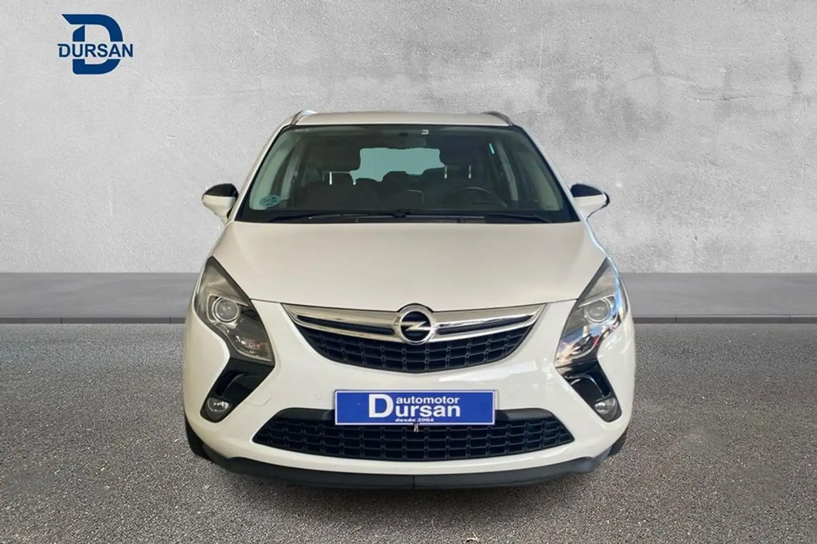 Opel Zafira 1.4 T 103kW 140CV Excellence Auto 17 Blanc - 2