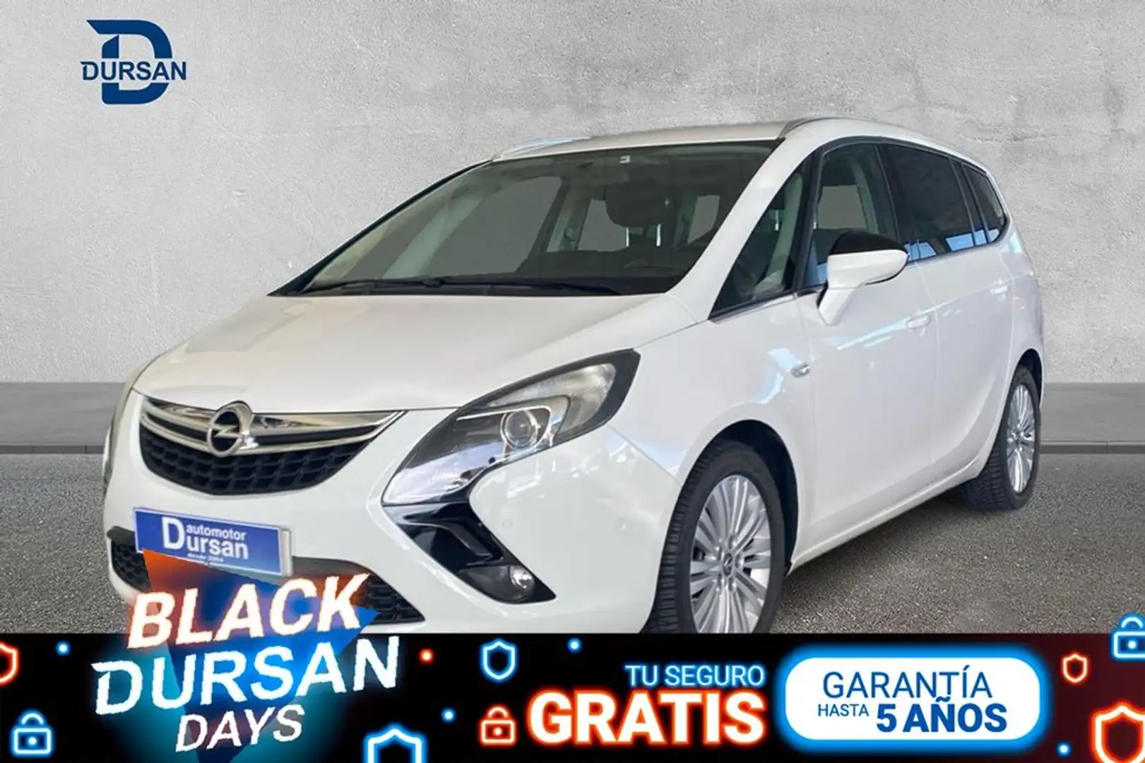 Opel Zafira 1.4 T 103kW 140CV Excellence Auto 17 Blanc - 1