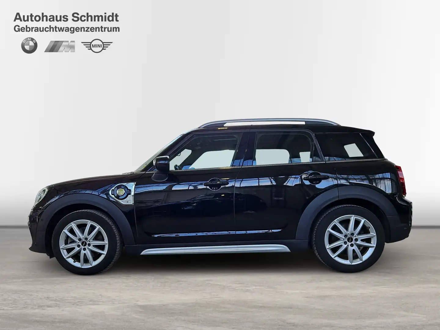 MINI Cooper SE Countryman Cooper SE ALL4 Works Sportpaket*JCW*Panorama*Head Schwarz - 2