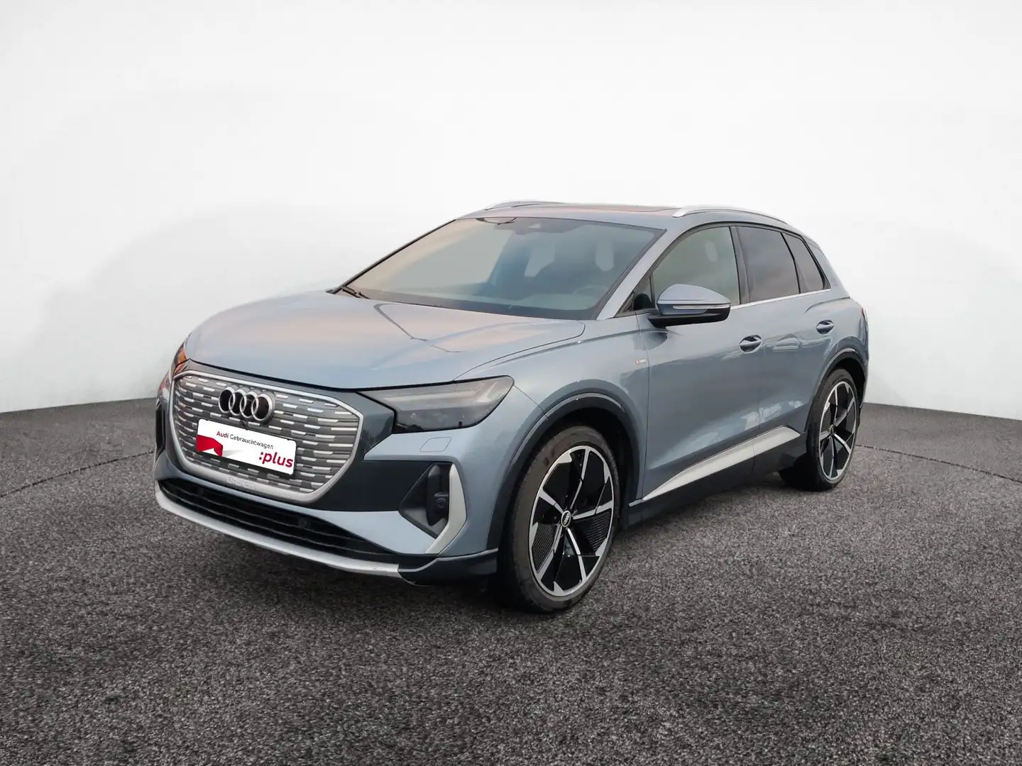 Audi Q4 e-tron Q4 40 e-tron 77kWh ACC Assist Plus Blau - 2