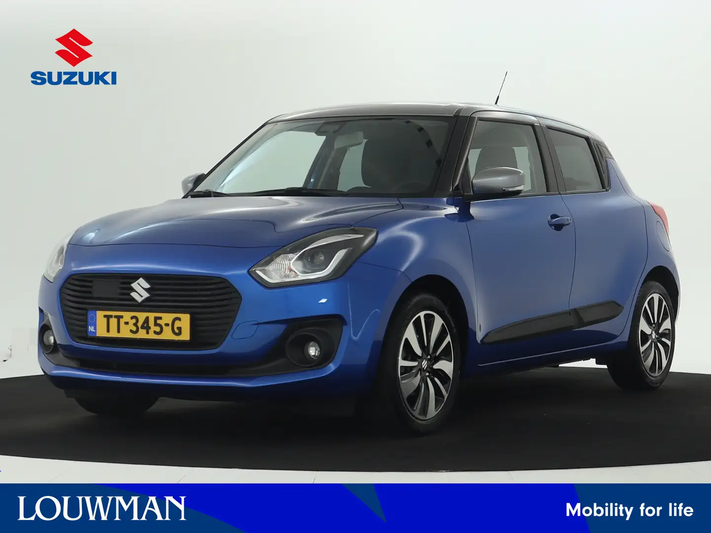Suzuki Swift 1.2 Stijl | Automaat | Bleu - 1