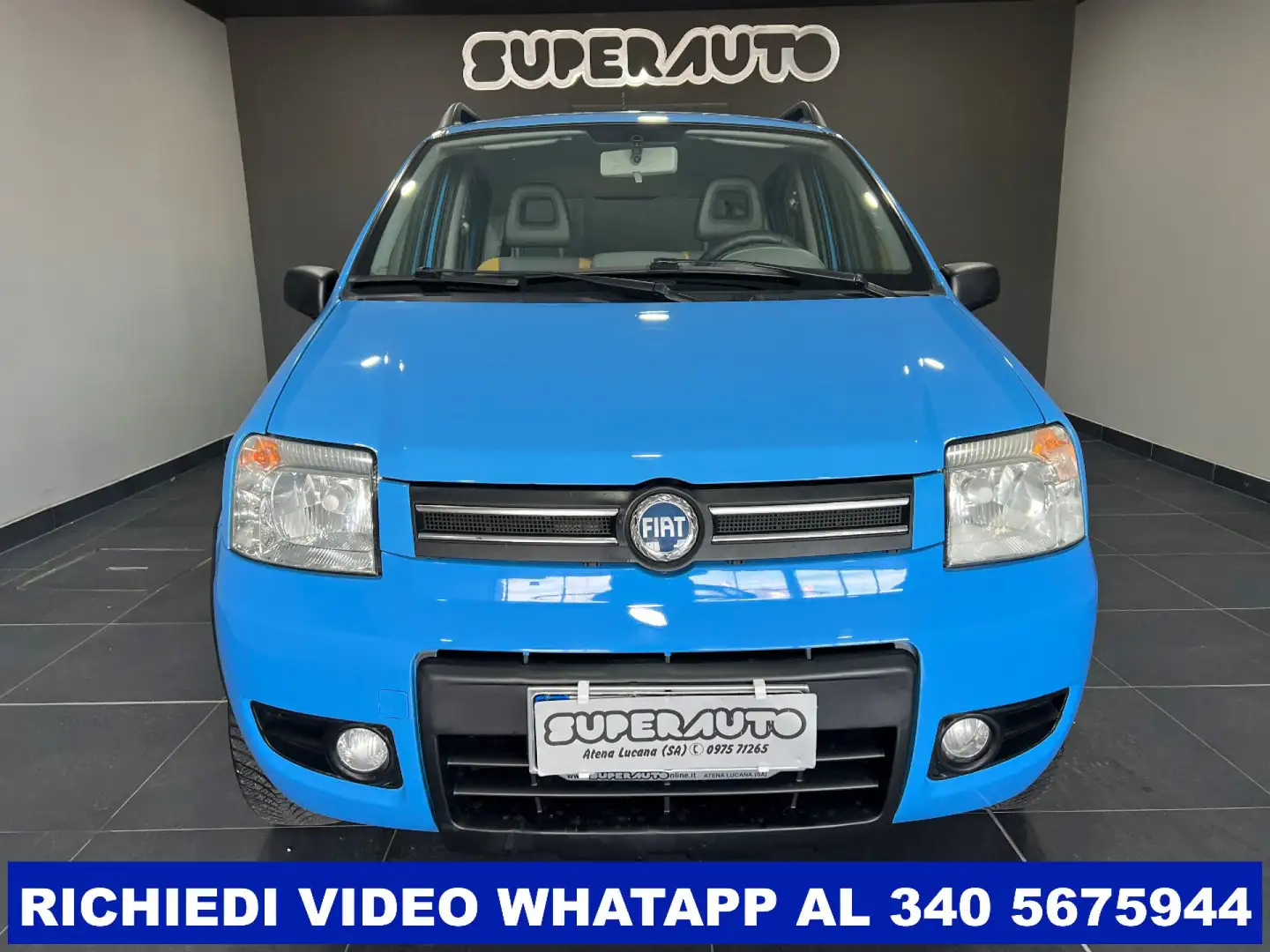 Fiat Panda 1.2 4x4 Climbing Blu/Azzurro - 2