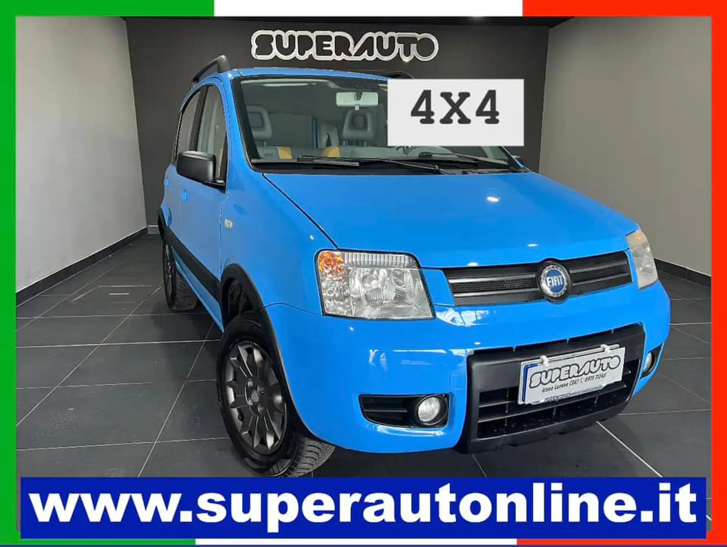 Fiat Panda 1.2 4x4 Climbing Blu/Azzurro - 1