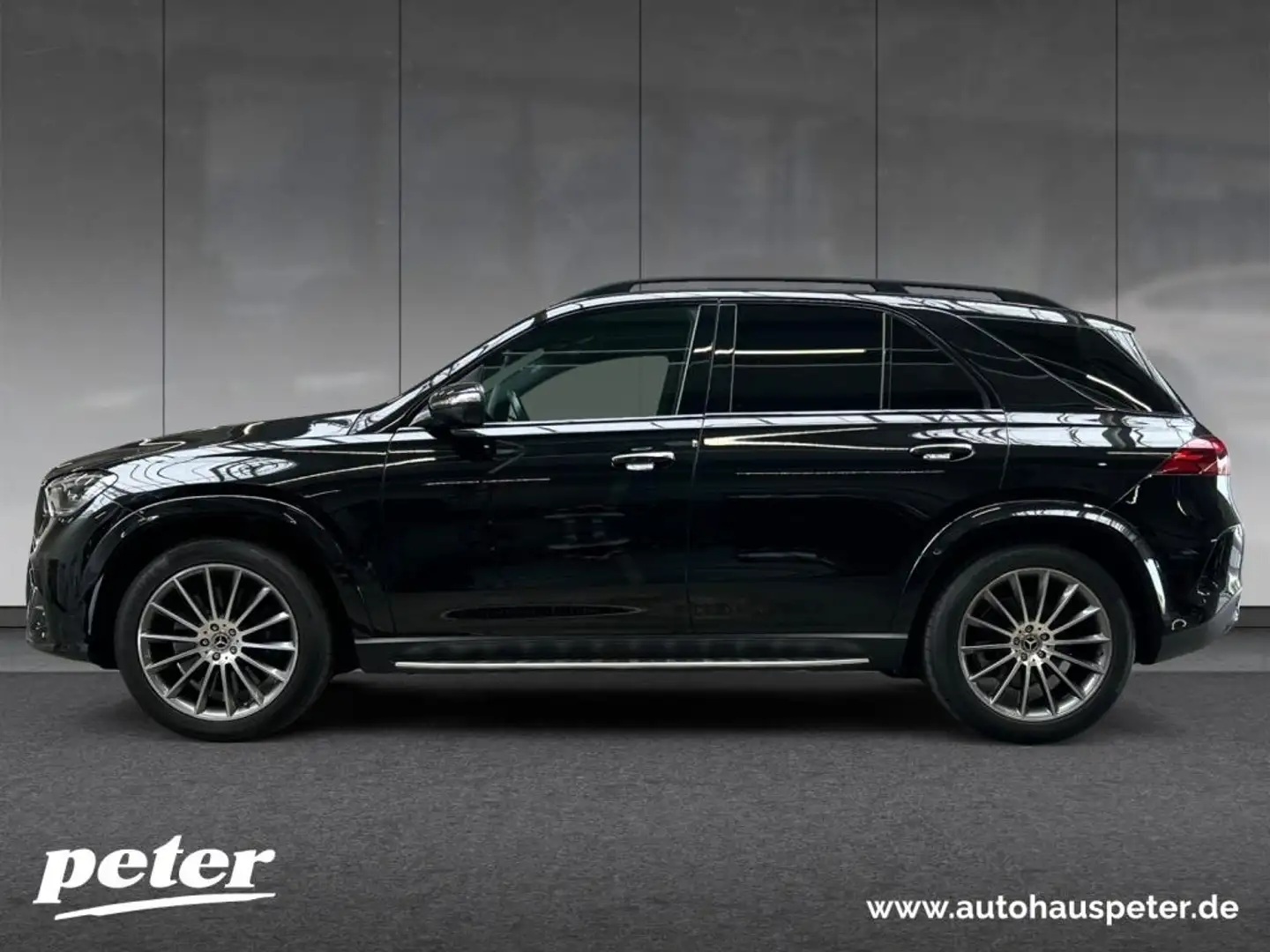 Mercedes-Benz GLE 450 d 4MATIC AMG, Fahrassistenz, Airmatic Negru - 2