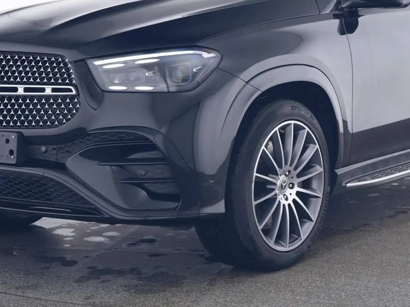 Mercedes-Benz GLE 450 d 4MATIC AMG, Fahrassistenz, Airmatic Zwart - 2
