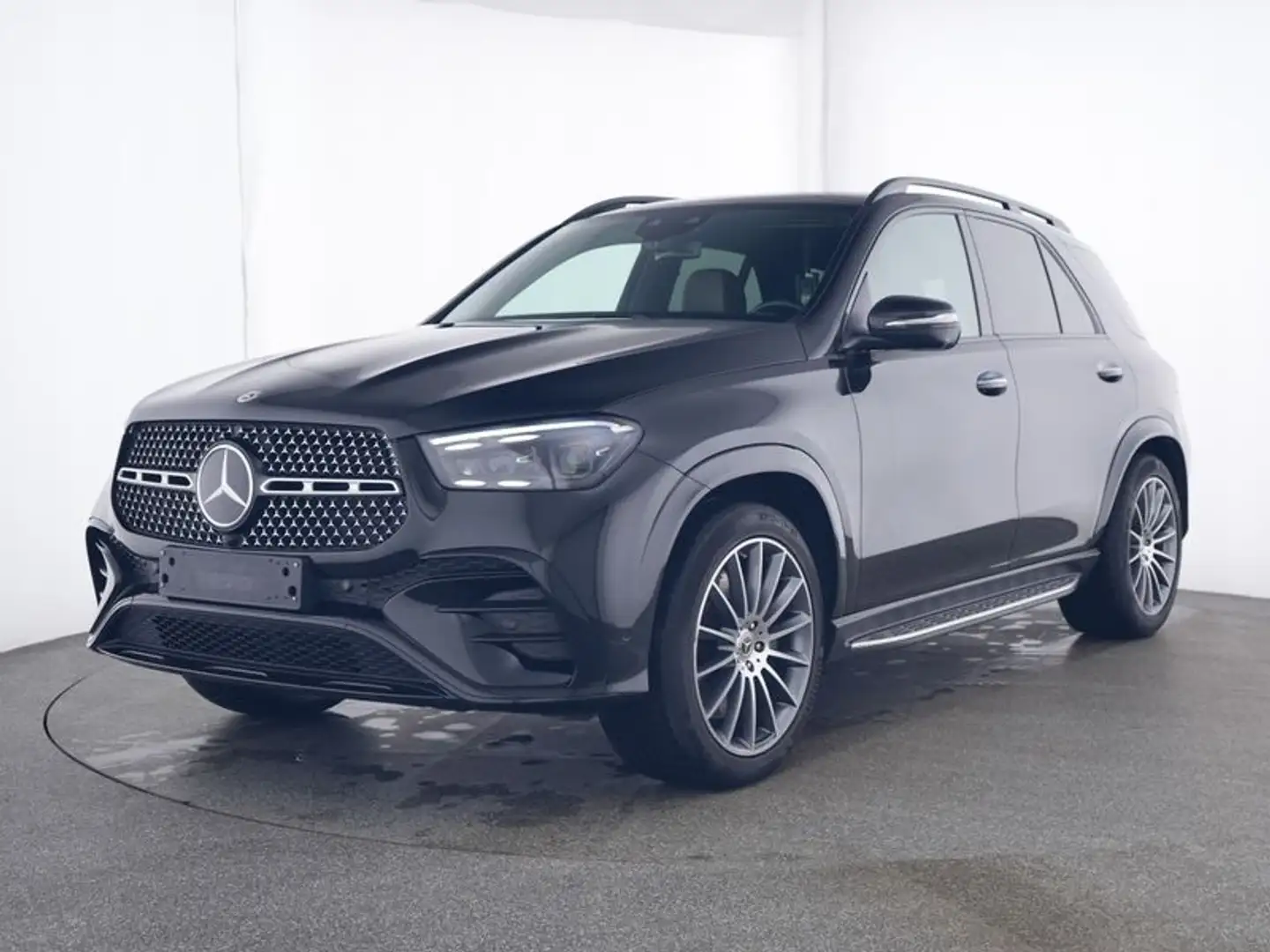 Mercedes-Benz GLE 450 d 4MATIC AMG, Fahrassistenz, Airmatic Zwart - 1
