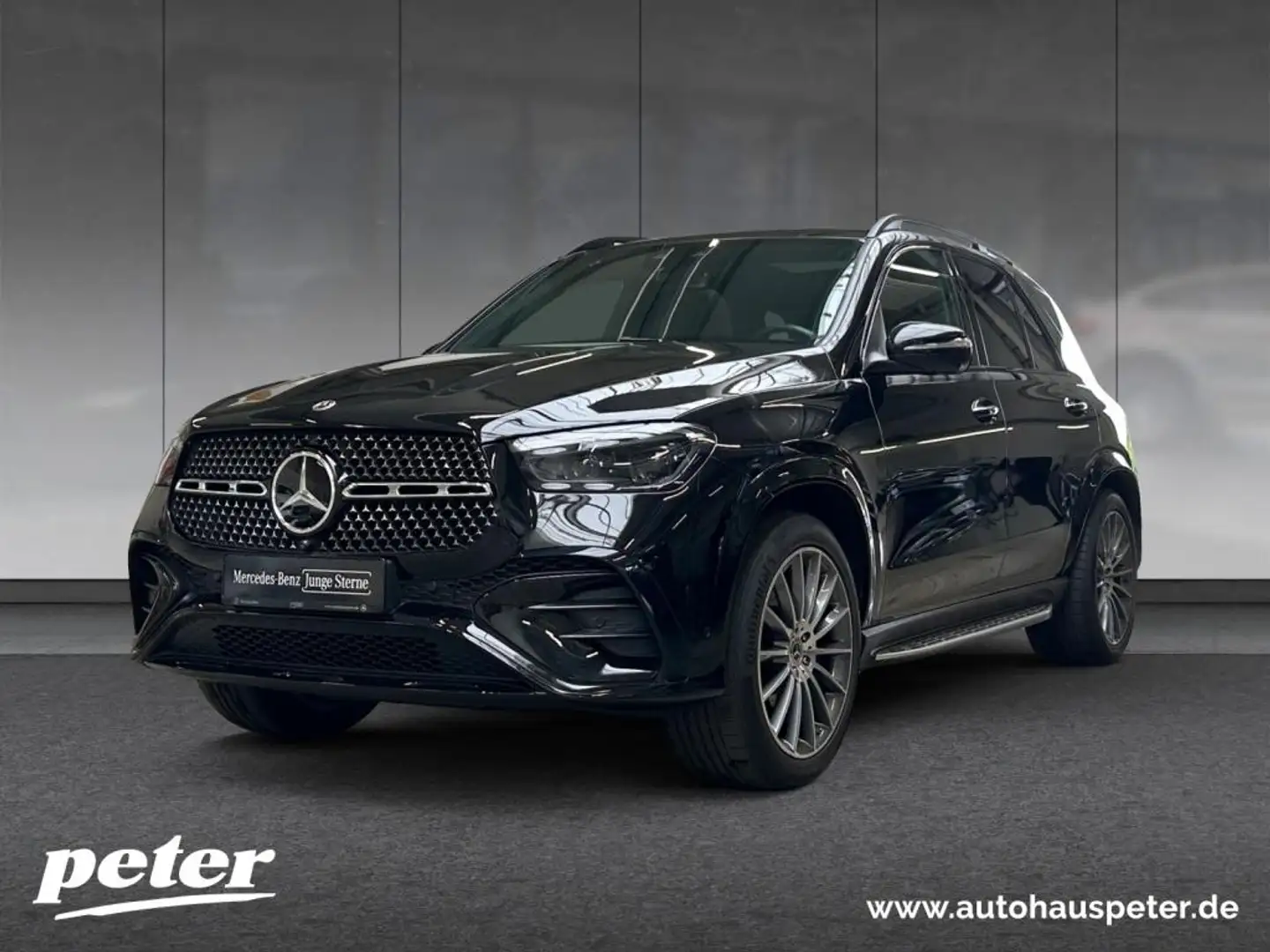 Mercedes-Benz GLE 450 d 4MATIC AMG, Fahrassistenz, Airmatic Negru - 1