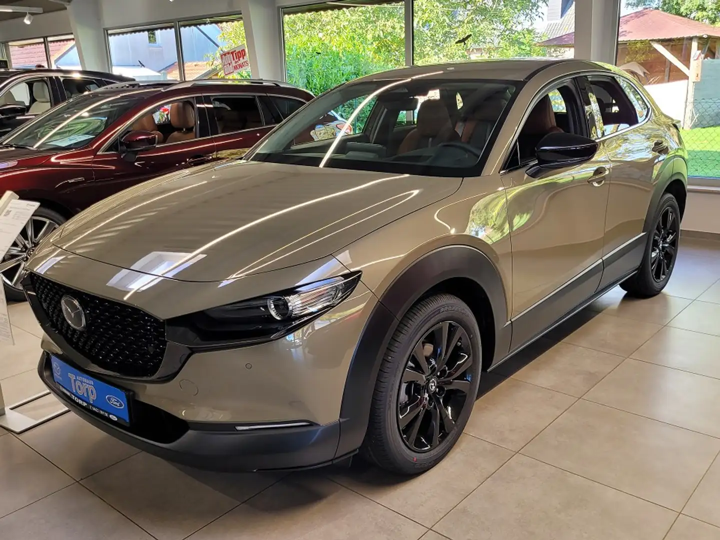 Mazda CX-30 Skyactiv 2.0 l G 150 PS AT Nagisa Beige - 1