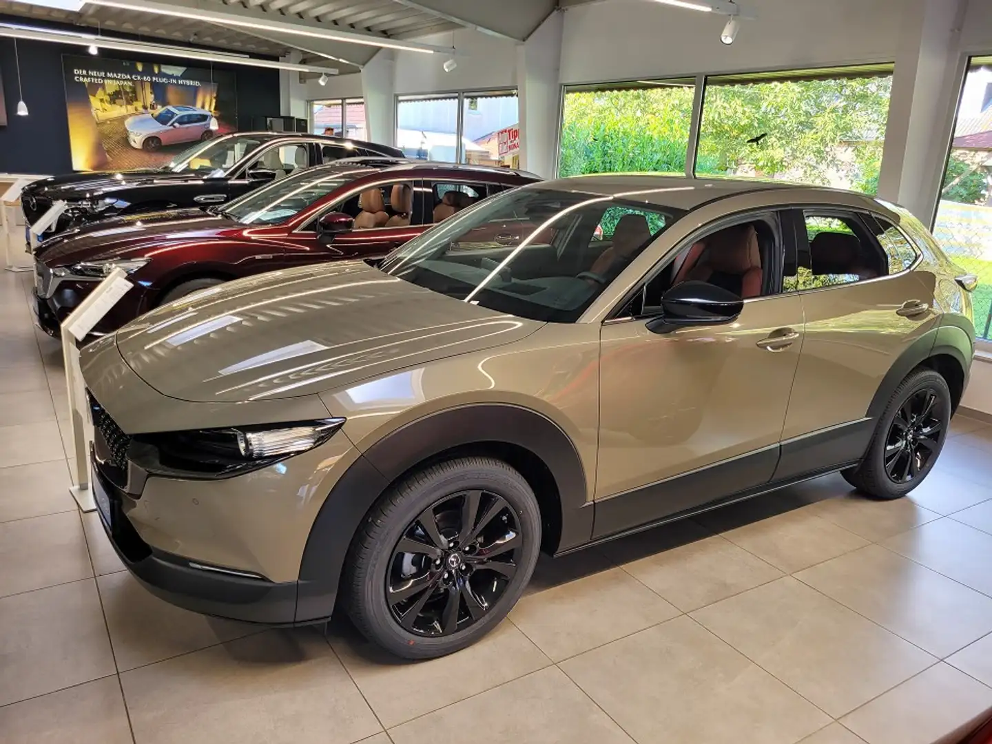 Mazda CX-30 Skyactiv 2.0 l G 150 PS AT Nagisa Beige - 2
