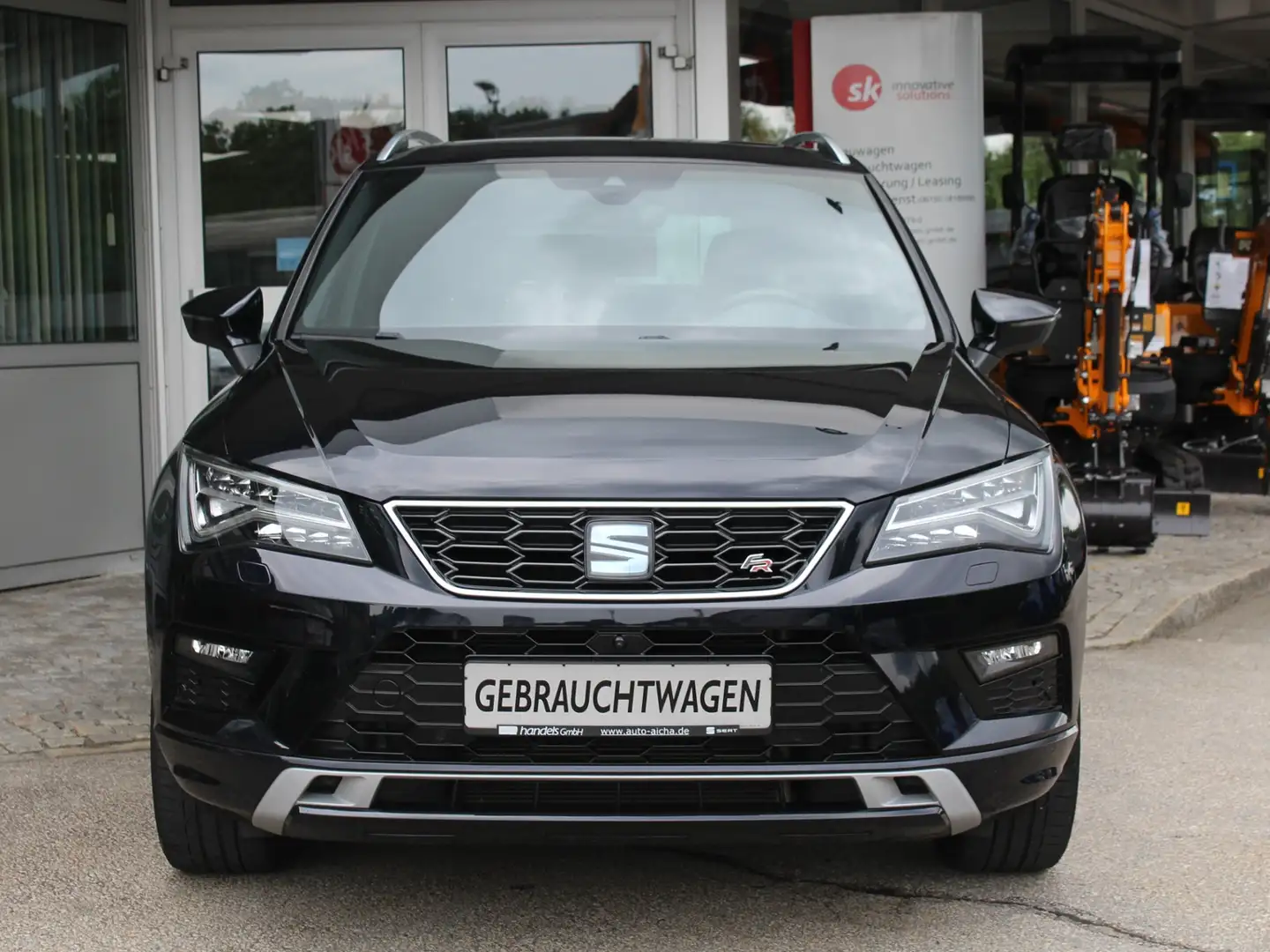 SEAT Ateca FR 2.0 TSI DSG 4Drive KLIMA LED NAVI Noir - 2