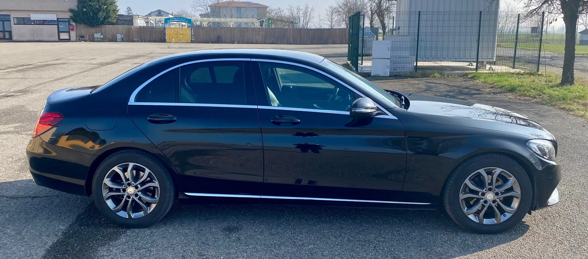 Mercedes-Benz C 180 Classe C-W205 2014 Berlina d (bt) Exclusive auto - 1