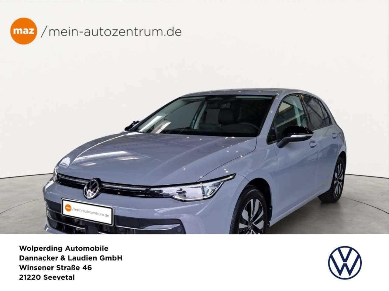 Volkswagen Golf 2025 — VIII 1.5 TSI Goal *AHK*LED*KAMERA*APP-CONN:*NAVI*