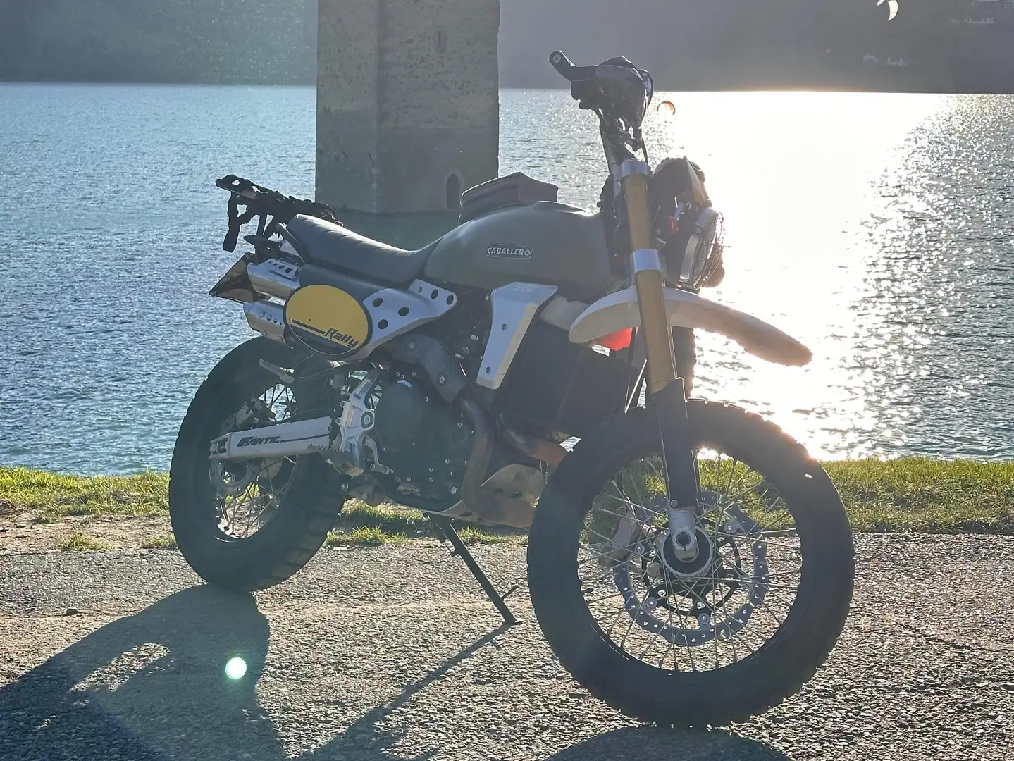 Fantic Caballero 500 Rally Zelená - 2